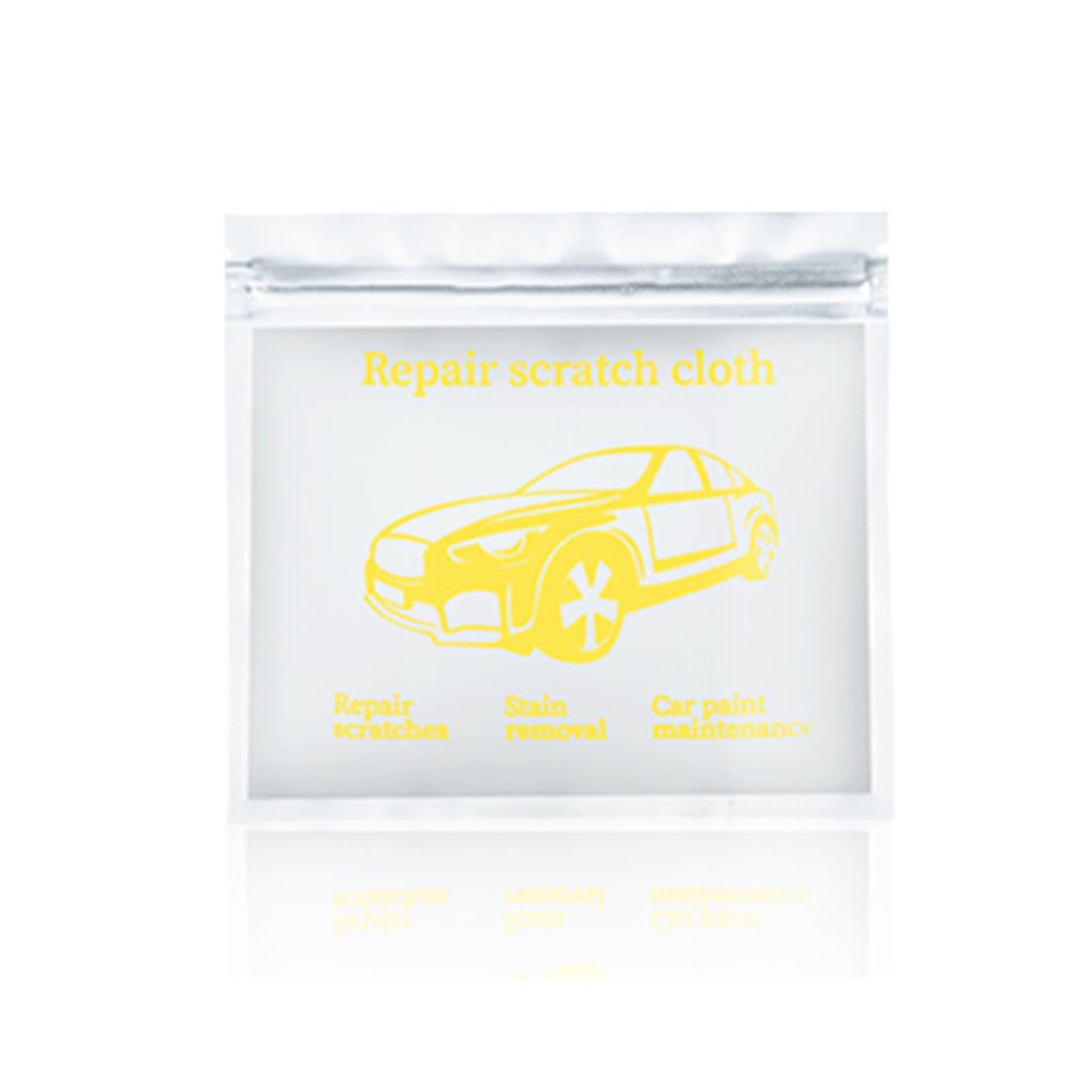 4xNano Cloth Scratch Remover Fittings Accessory for Car Scratches Vehicle 2 Pieces