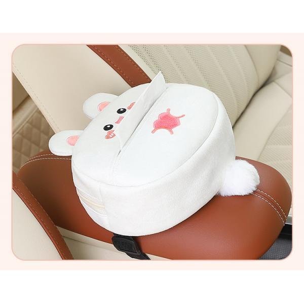 Cute Car Tissue Holder Soft Cartoon Car Tissue Holder for Bathroom Auto Style B