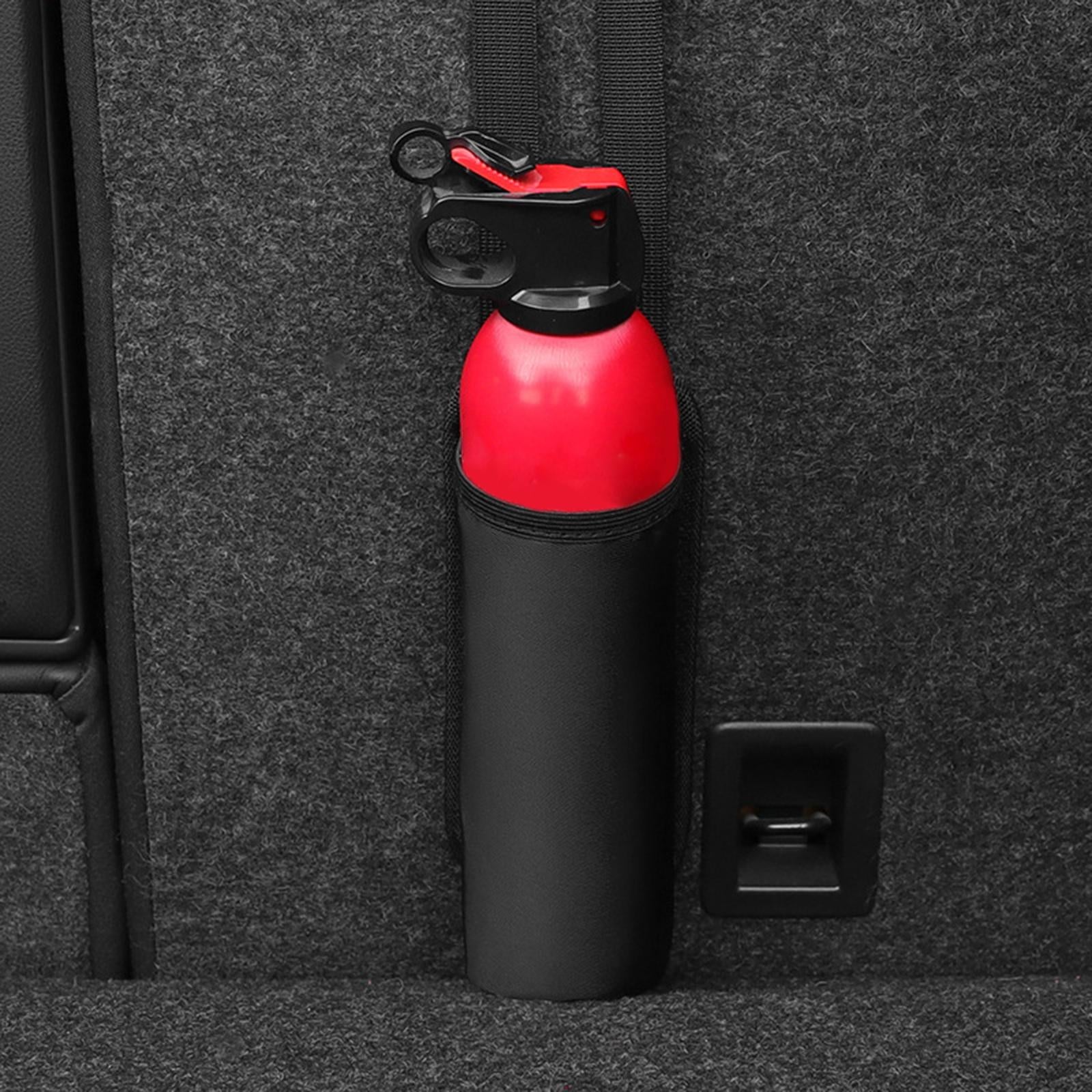 3xCar Fire Extinguisher Bag Easy Installation Strong Seatback Water Bag Large