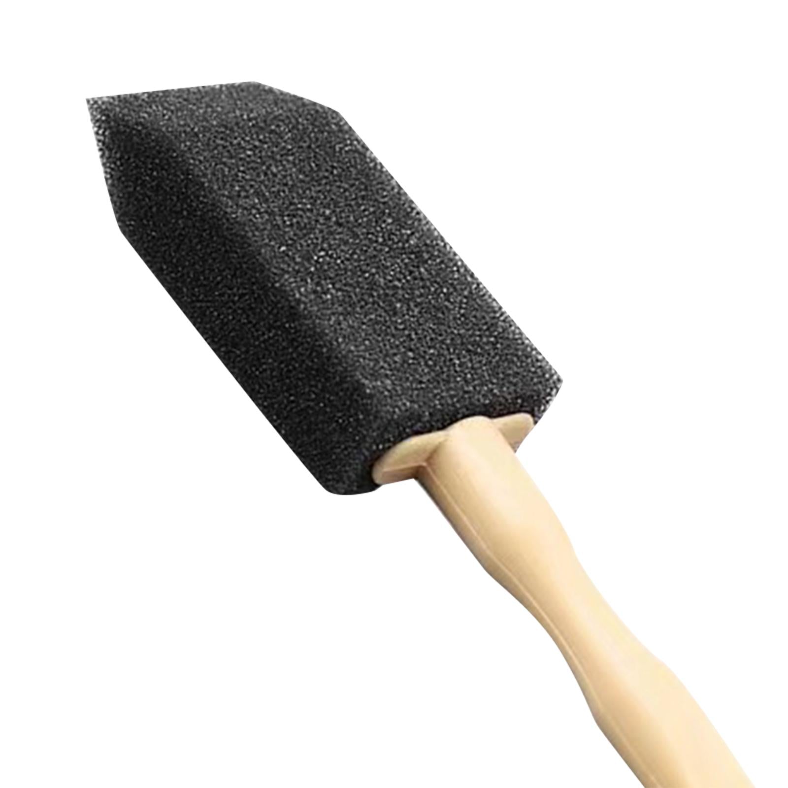 4x5x Car Air Conditioner Vent Sponge Brush Car Grille Cleaner Detailing Brush