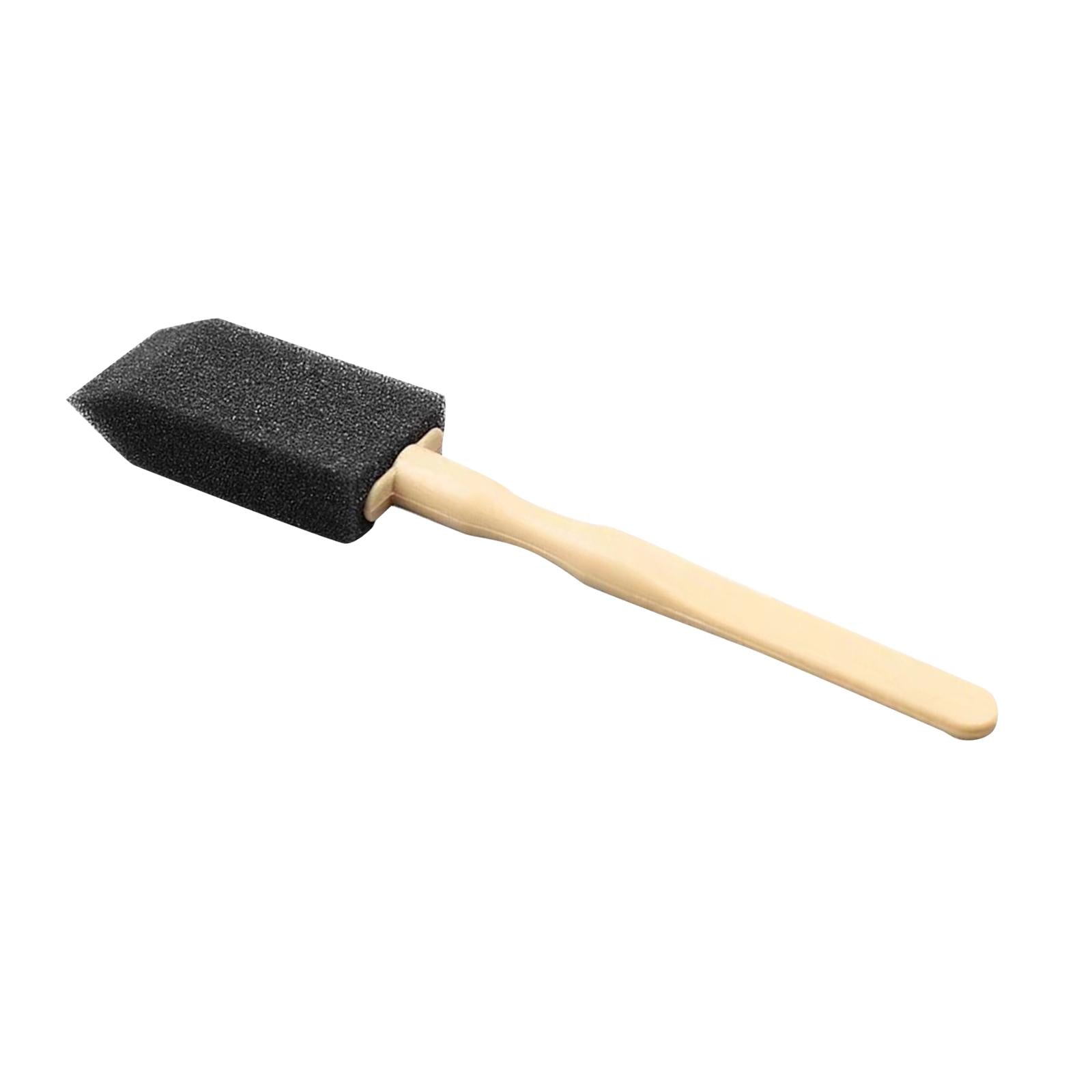 4x5x Car Air Conditioner Vent Sponge Brush Car Grille Cleaner Detailing Brush