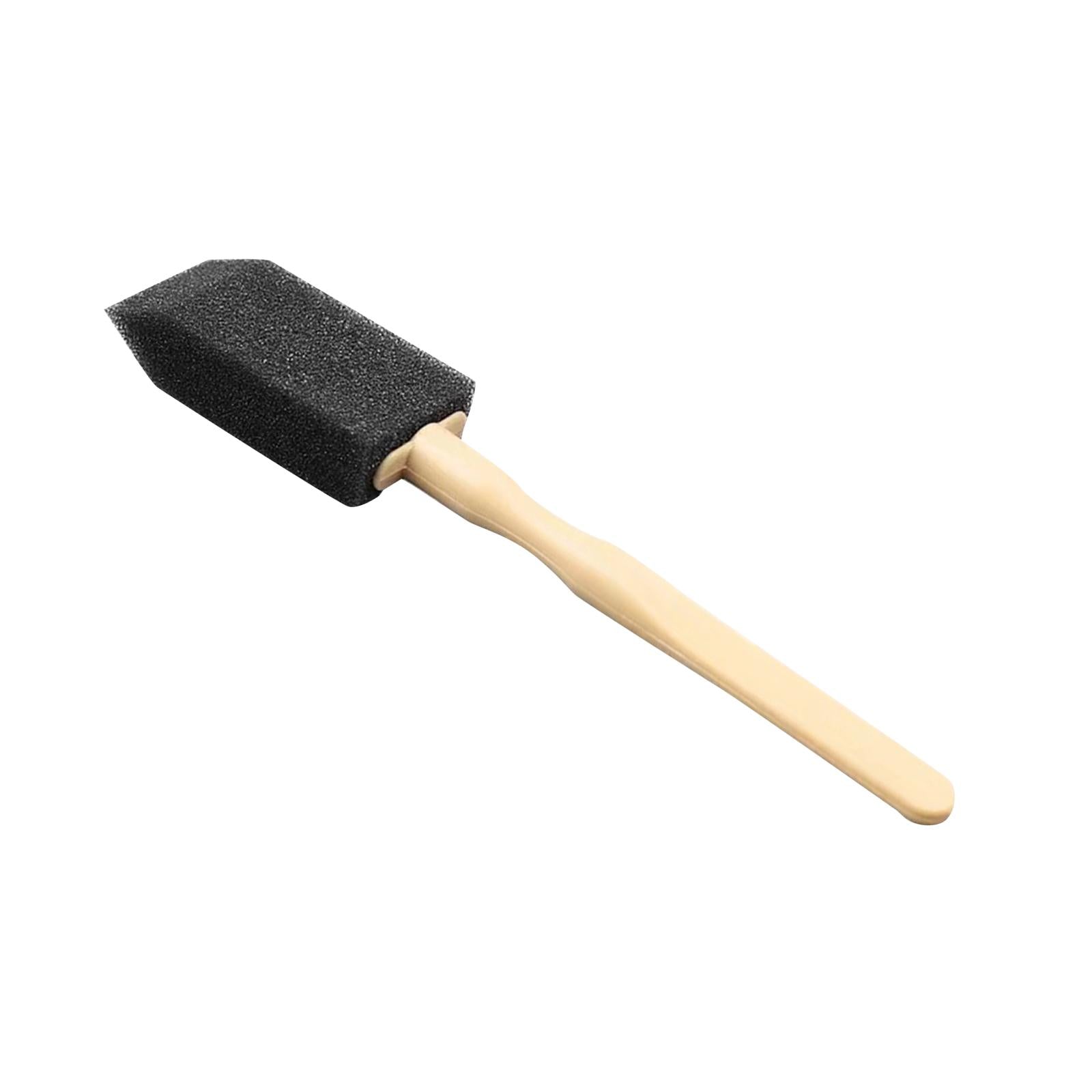 3x5x Car Air Conditioner Vent Sponge Brush Car Grille Cleaner Detailing Brush