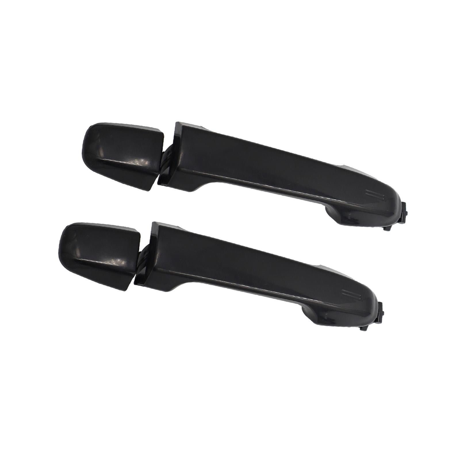2x Door Handle Automotive Accessory for Toyota Camry Direct Replacement Rear left right