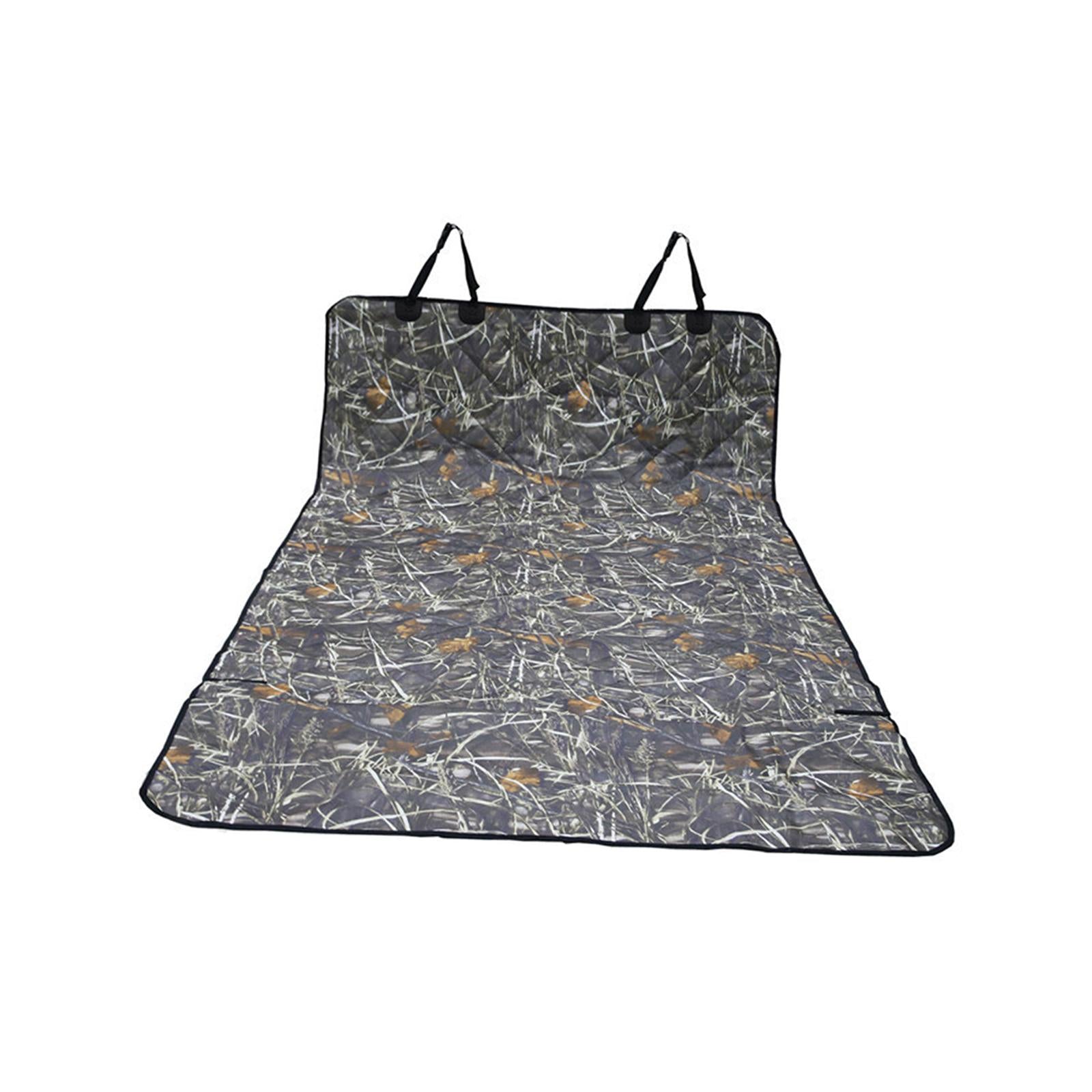 Car Dog Seat Protector Cargo Cover Liner 268x140cm Sturdy Tear Resistant Reed Camouflage