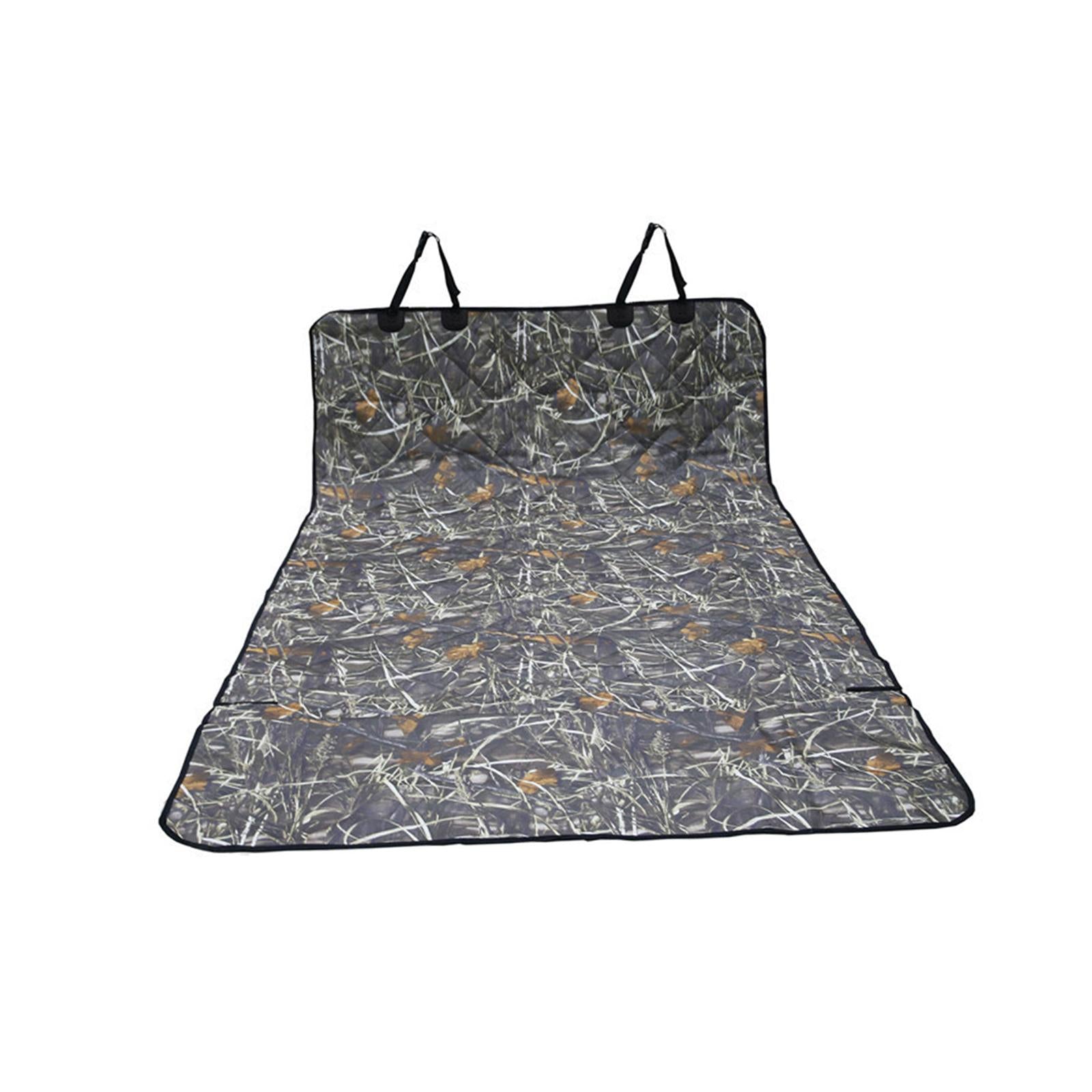 Car Dog Seat Protector Cargo Cover Liner 268x140cm Sturdy Tear Resistant Reed Camouflage