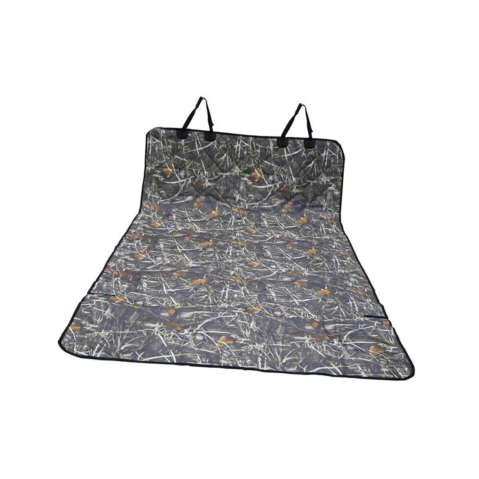 Car Dog Seat Protector Cargo Cover Liner 268x140cm Sturdy Tear Resistant Reed Camouflage