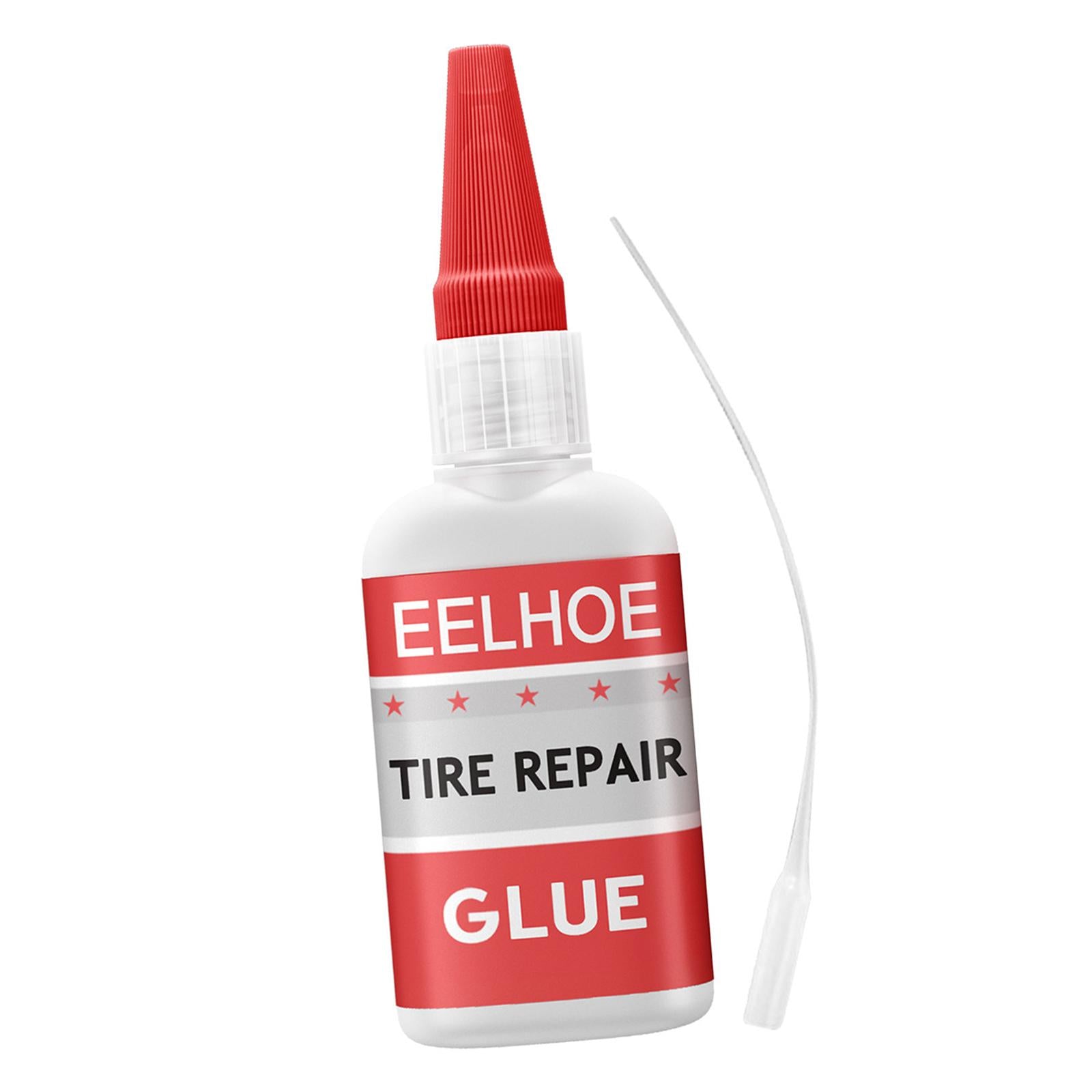 4xTire Repair Glue Durable Sole Repair Glue for Vehicles Belt Rubber Tube 50ml
