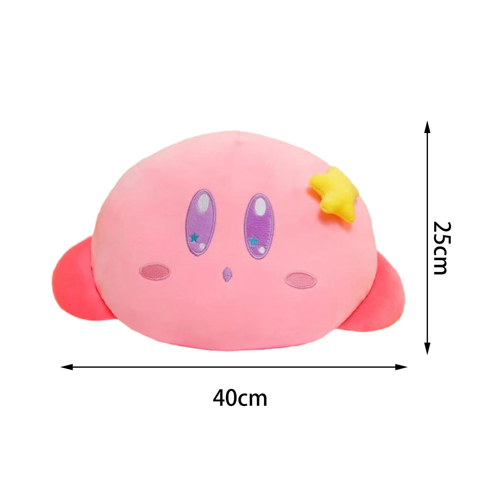 Car Neck Pillow Ergonomic Cervical Support for Kirby Attachment Vehicle O Shaped Mouth