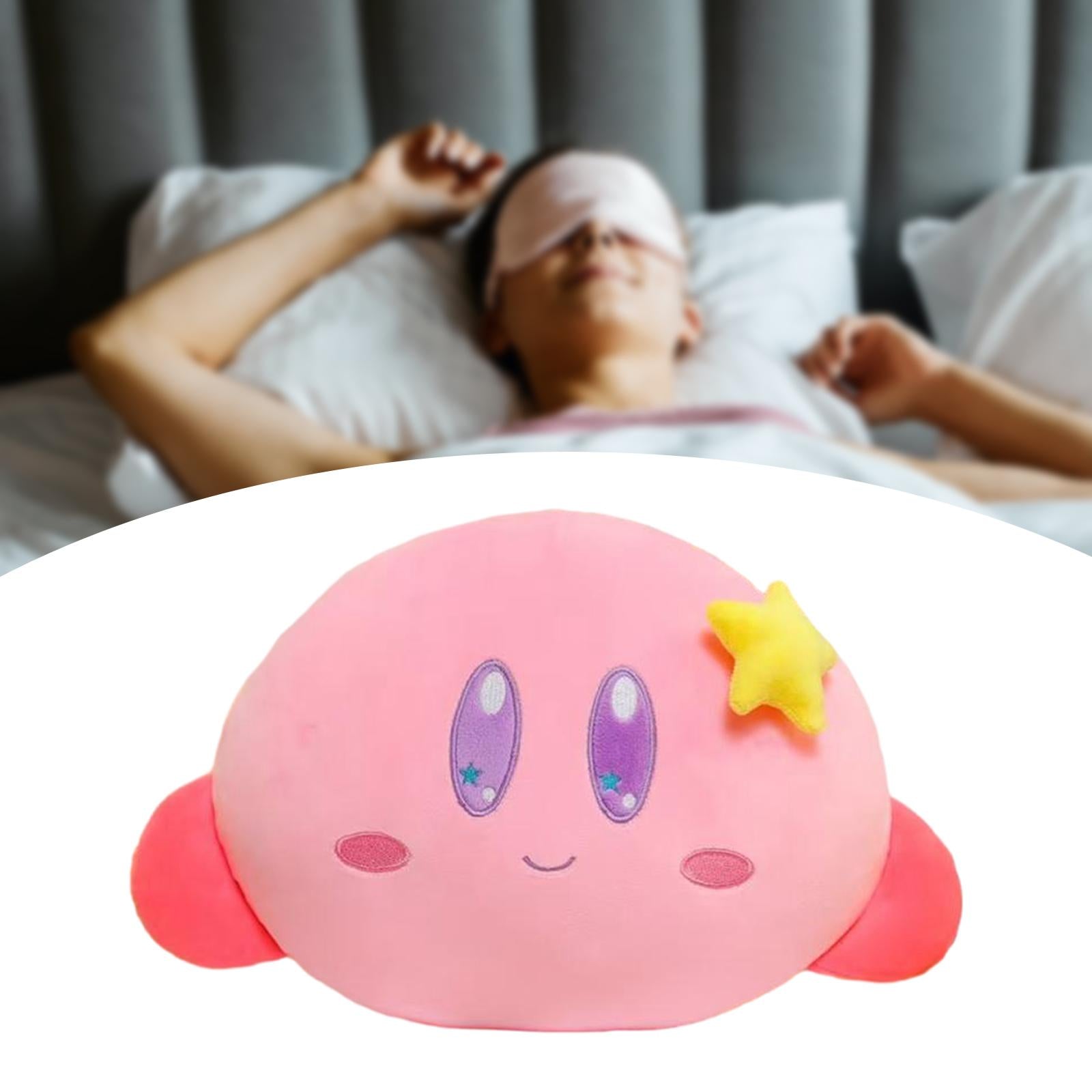 Car Neck Pillow Ergonomic Cervical Support for Kirby Attachment Vehicle Smile