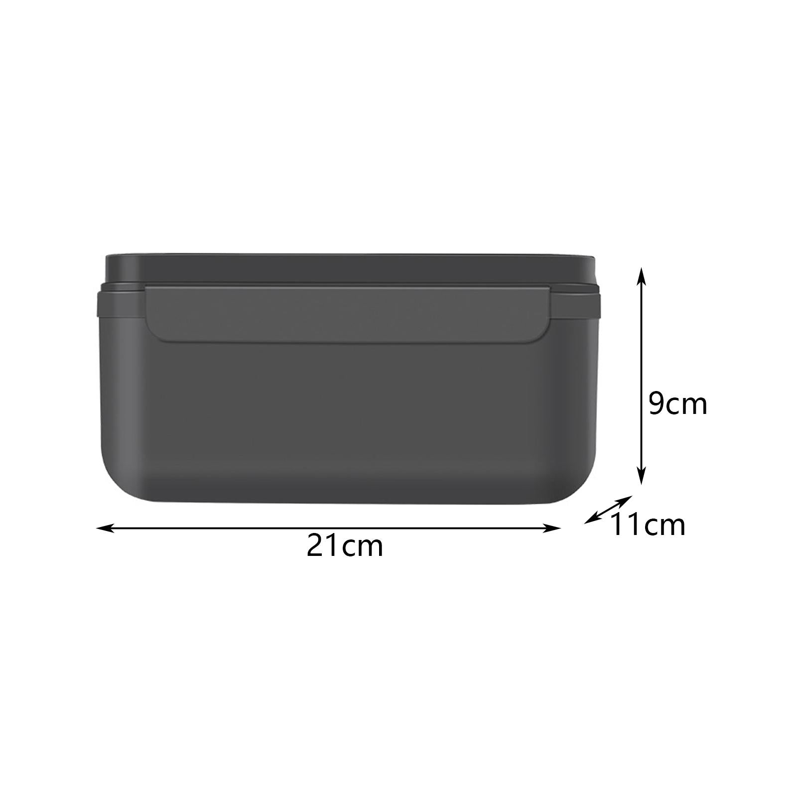 Organizer Tray Hidden Storage Case Container for Tesla Model Y 3 Sturdy
