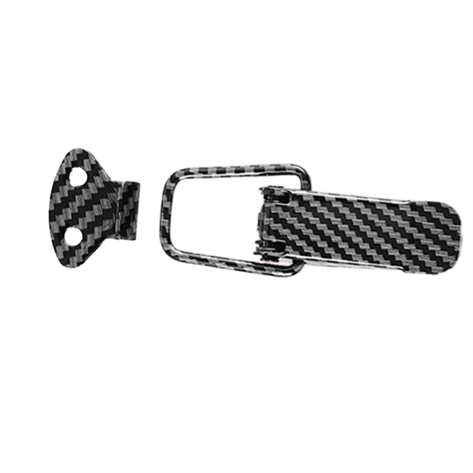 Car Bumper Hook Lock Clip Durable for Vehicles Front Rear Fender Bumper Small