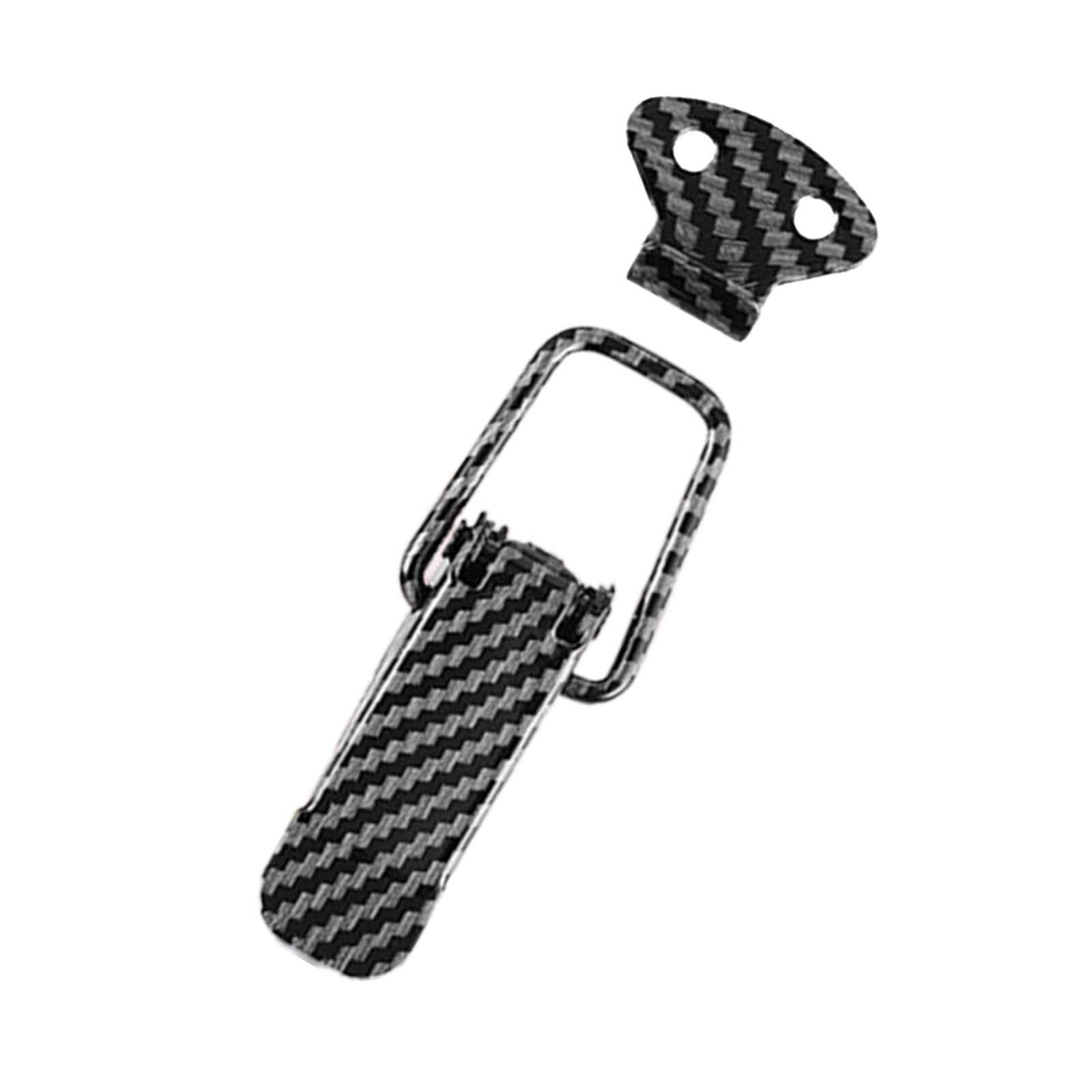 Car Bumper Hook Lock Clip Durable for Vehicles Front Rear Fender Bumper Small