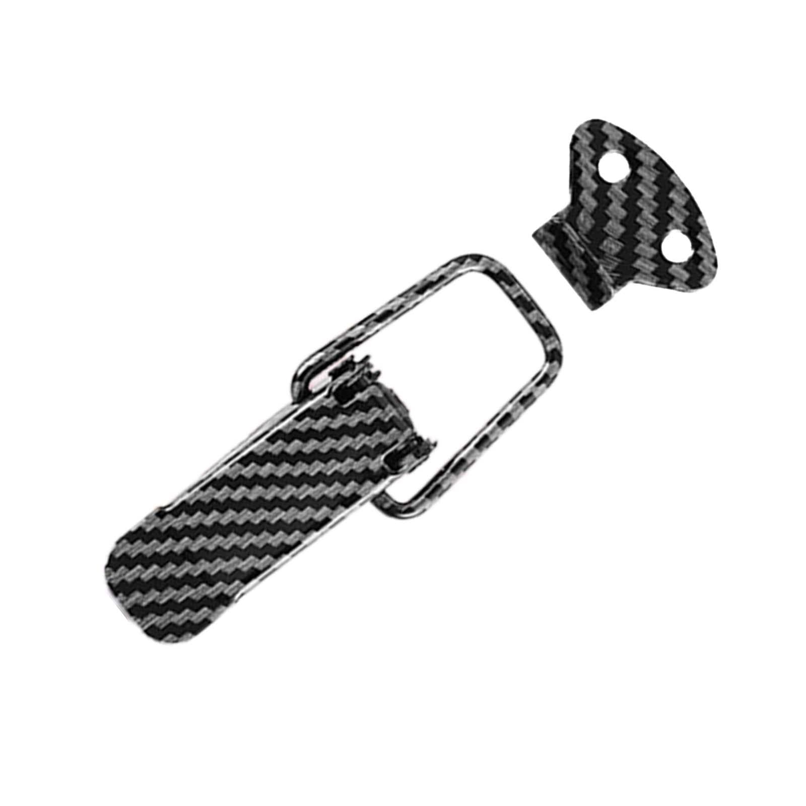 Car Bumper Hook Lock Clip Durable for Vehicles Front Rear Fender Bumper Small