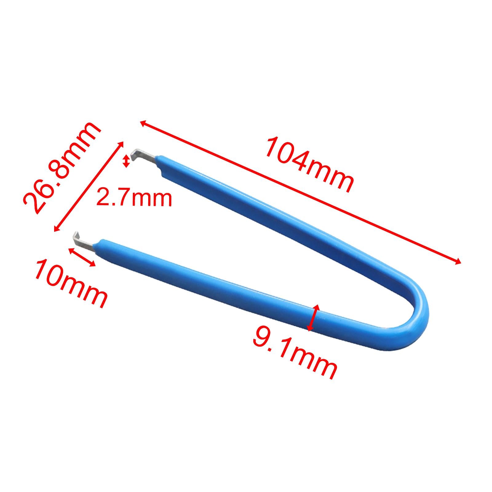 Fuse Puller Professional Insertion Removal Tool for Supplies Automotive Blue