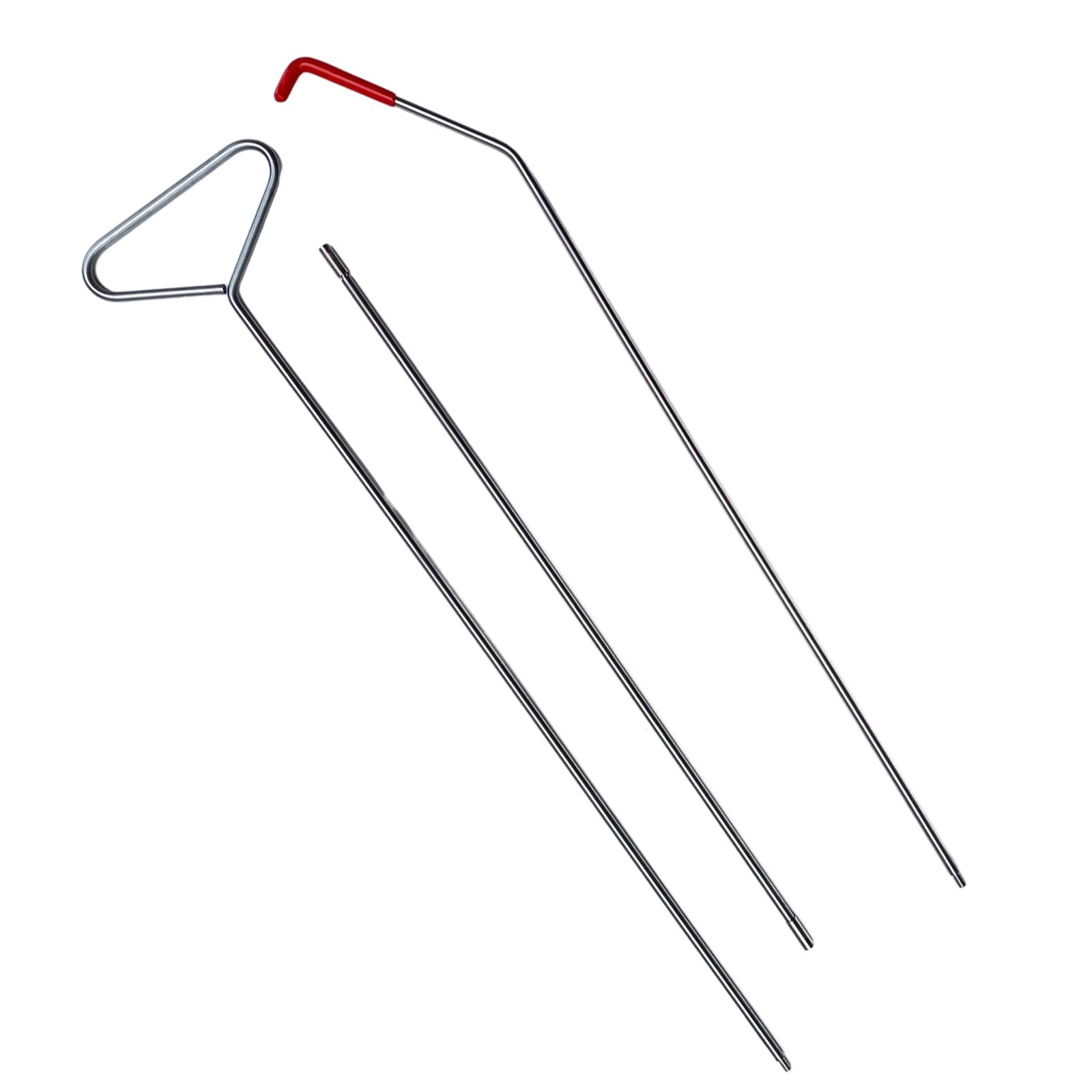 Car Access Long Reach Tool Set Interior Long Pins Puller Hook for Trucks A