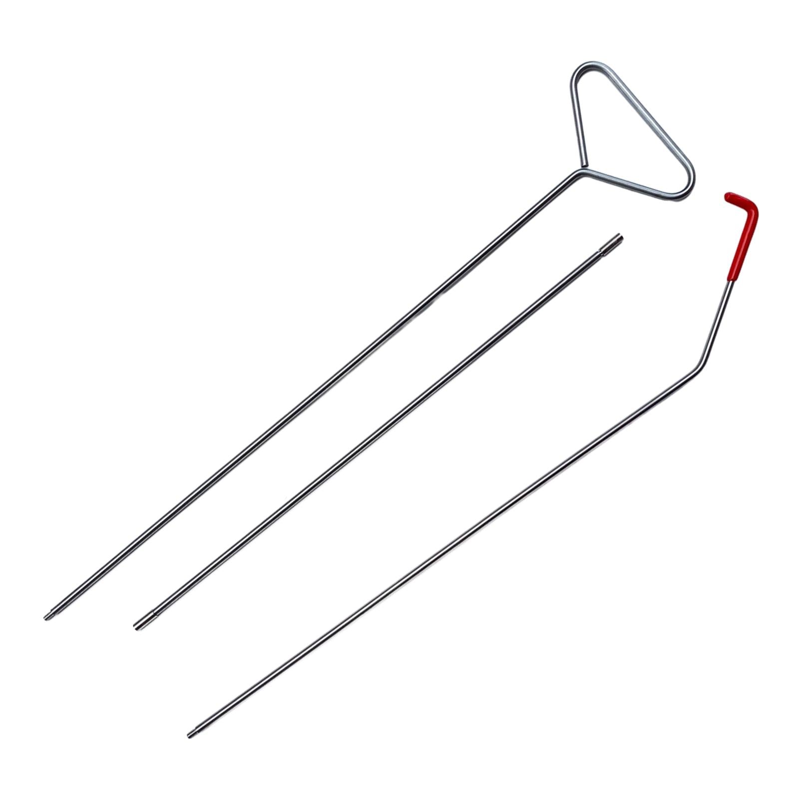 Car Access Long Reach Tool Set Interior Long Pins Puller Hook for Trucks A