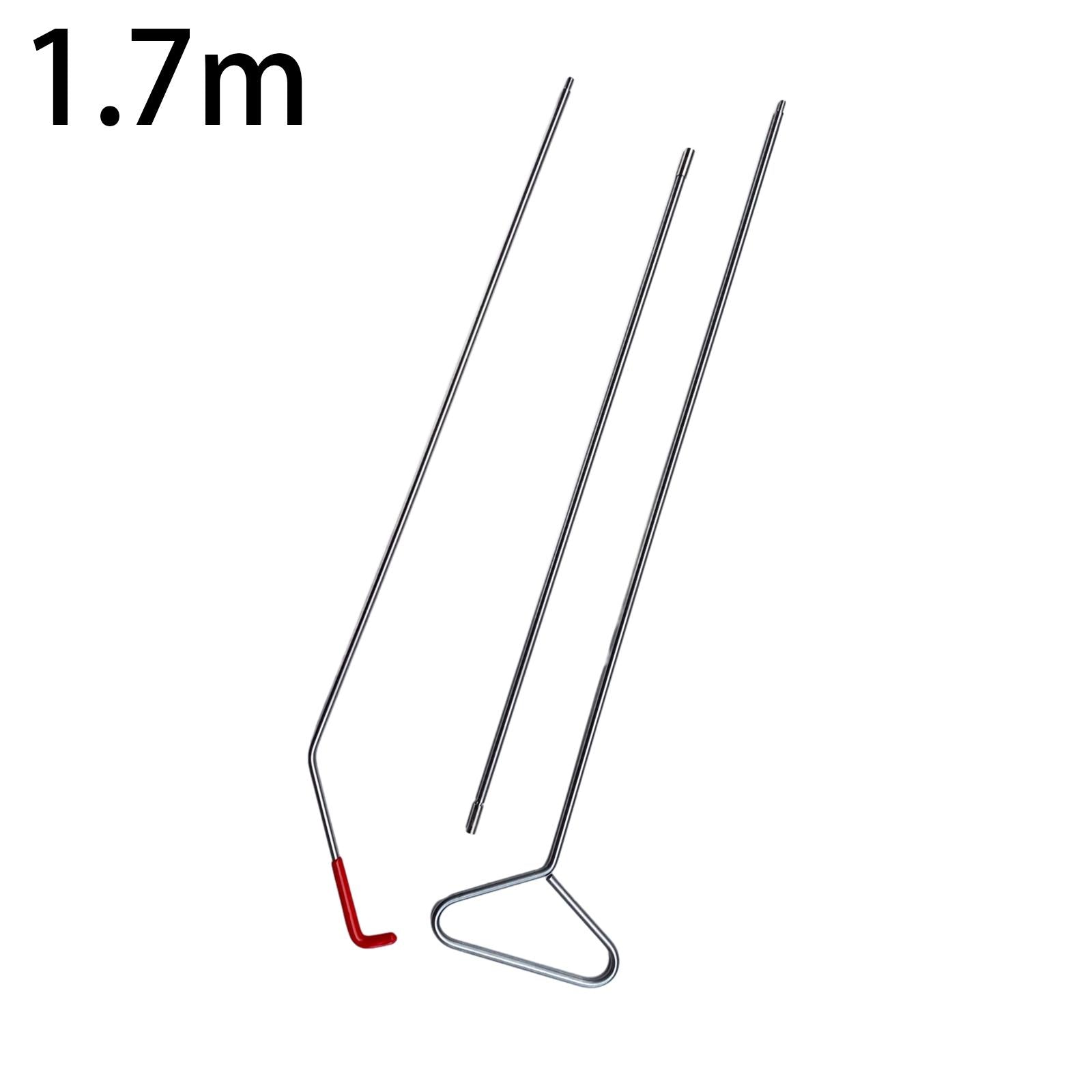 Car Access Long Reach Tool Set Interior Long Pins Puller Hook for Trucks A