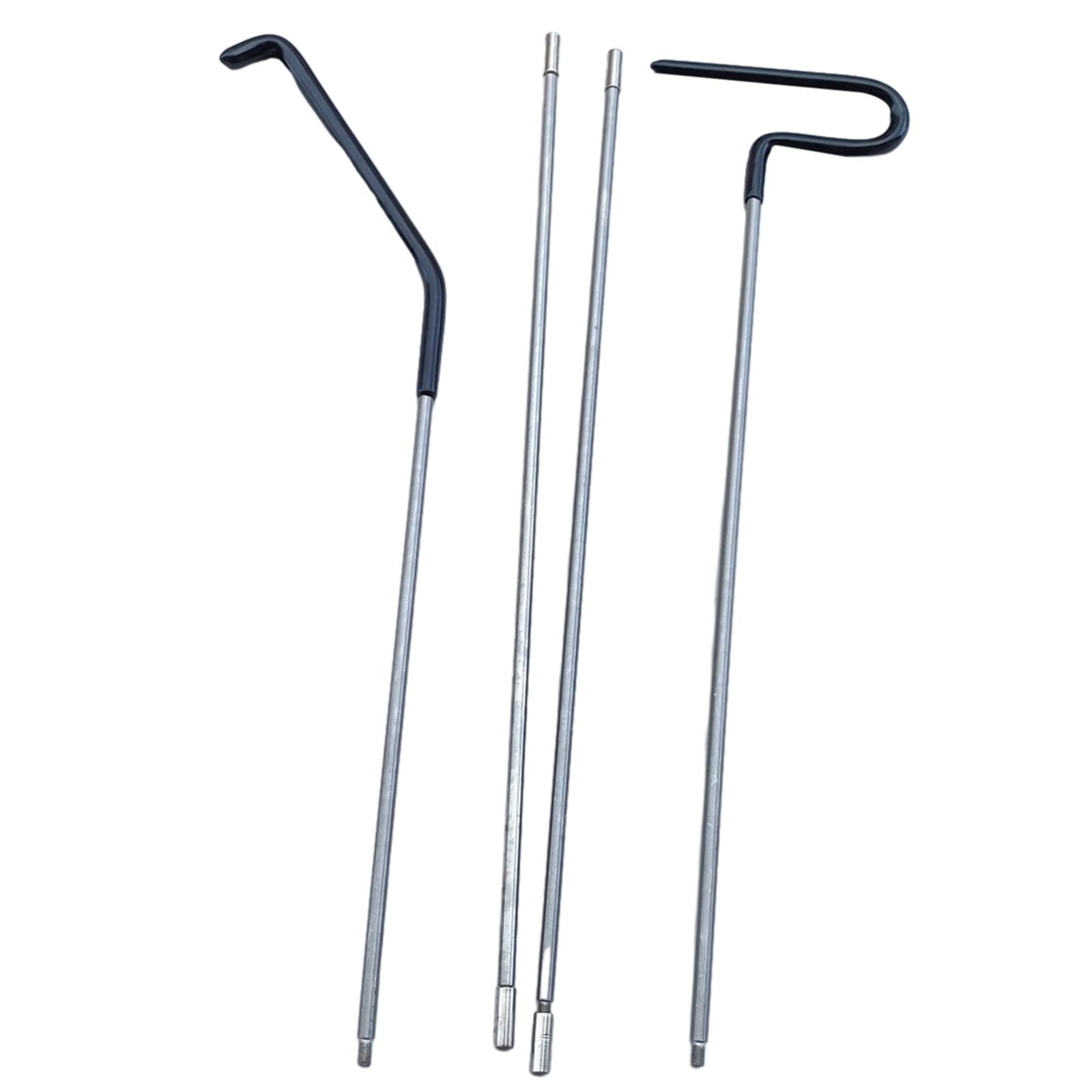 Car Access Long Reach Tool Set Interior Long Pins Puller Hook for Trucks D