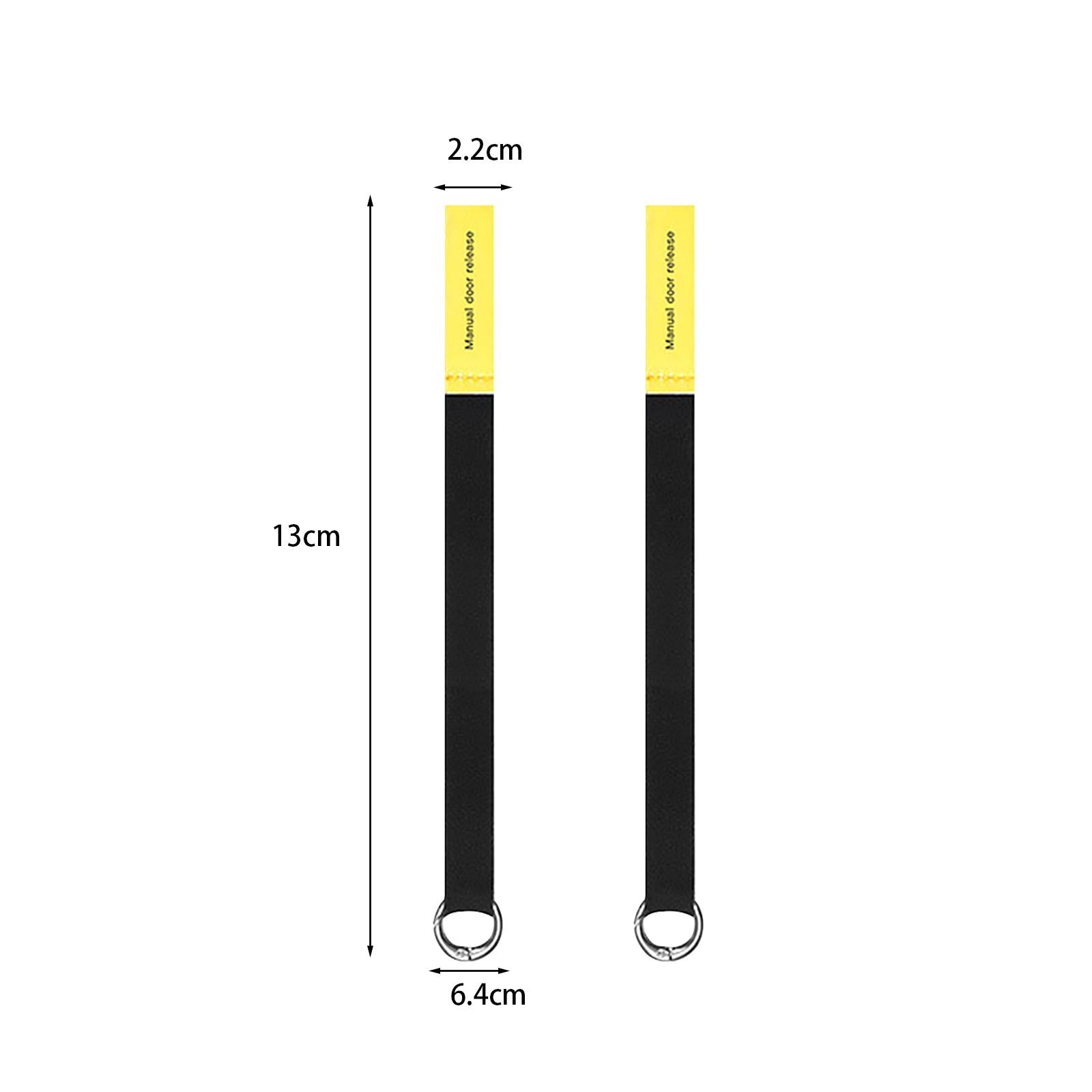 2x Rear Door Mechanical Switch Handle Easy to Install for Tesla Model Y