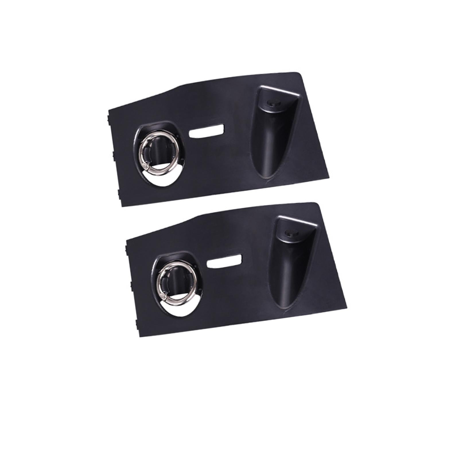 2Pcs Rear Door Emergency Handles Auto Parts Accessory for Tesla Model 3