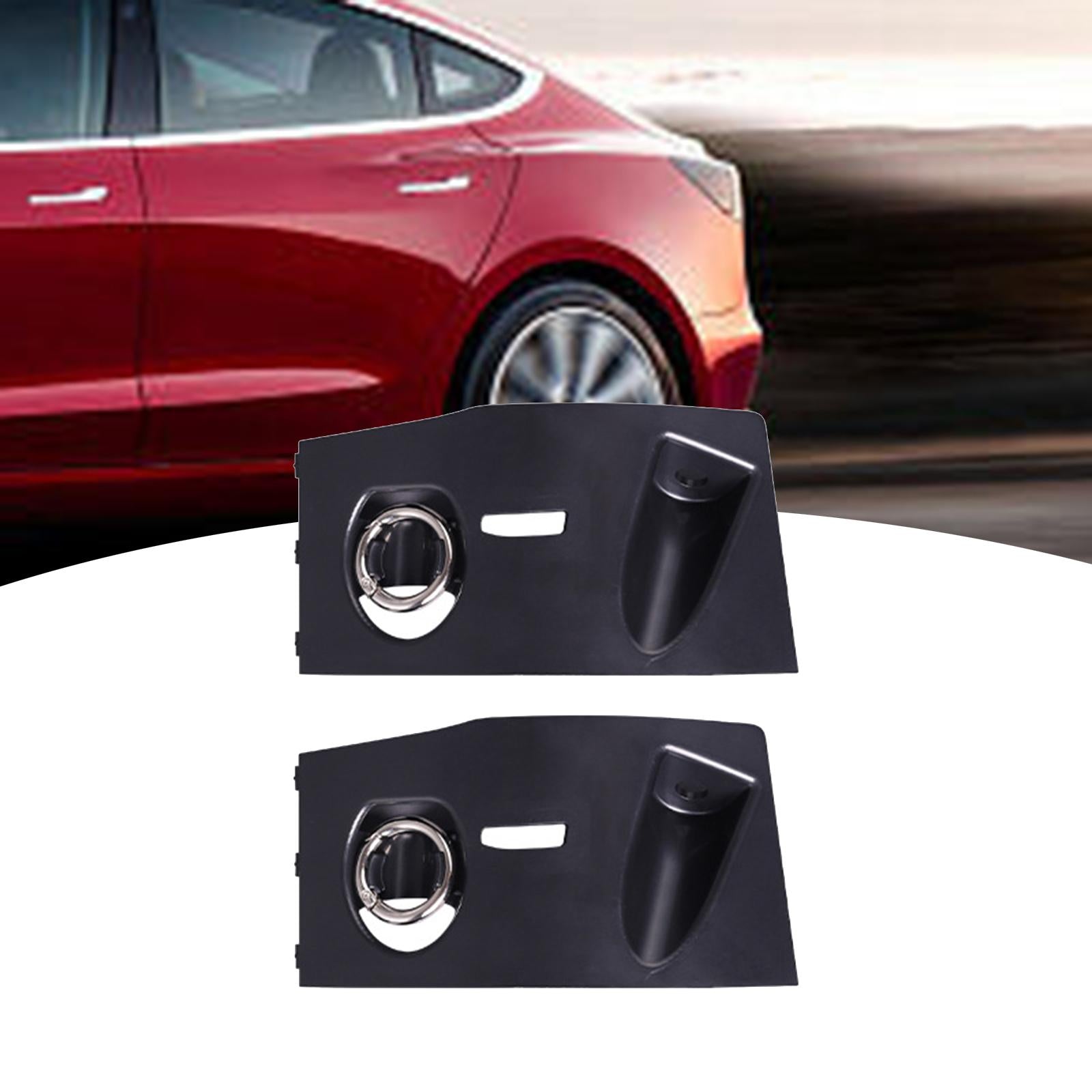 2Pcs Rear Door Emergency Handles Auto Parts Accessory for Tesla Model 3