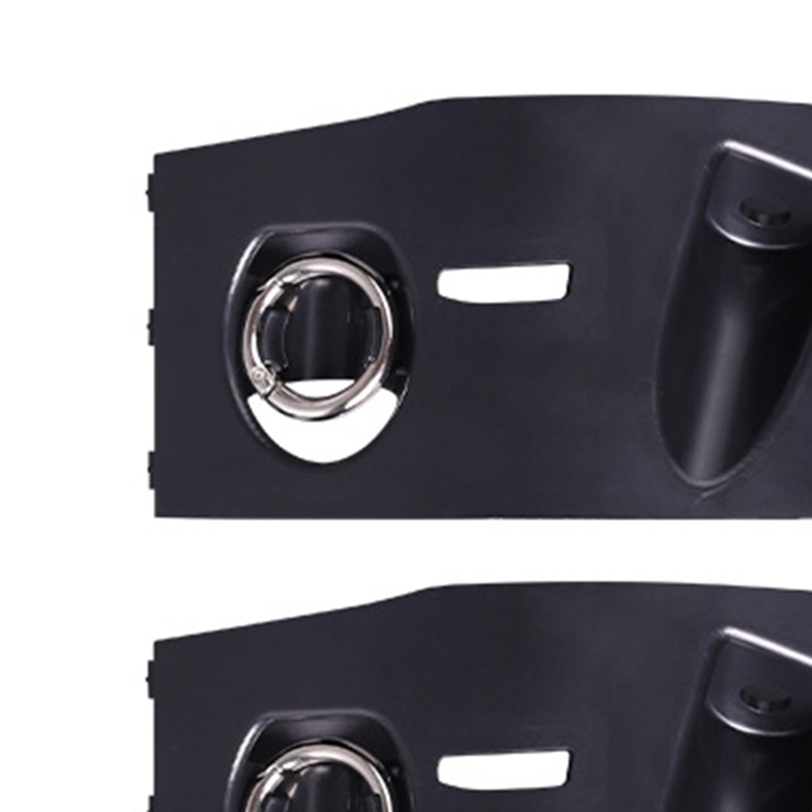 2Pcs Rear Door Emergency Handles Auto Parts Accessory for Tesla Model 3