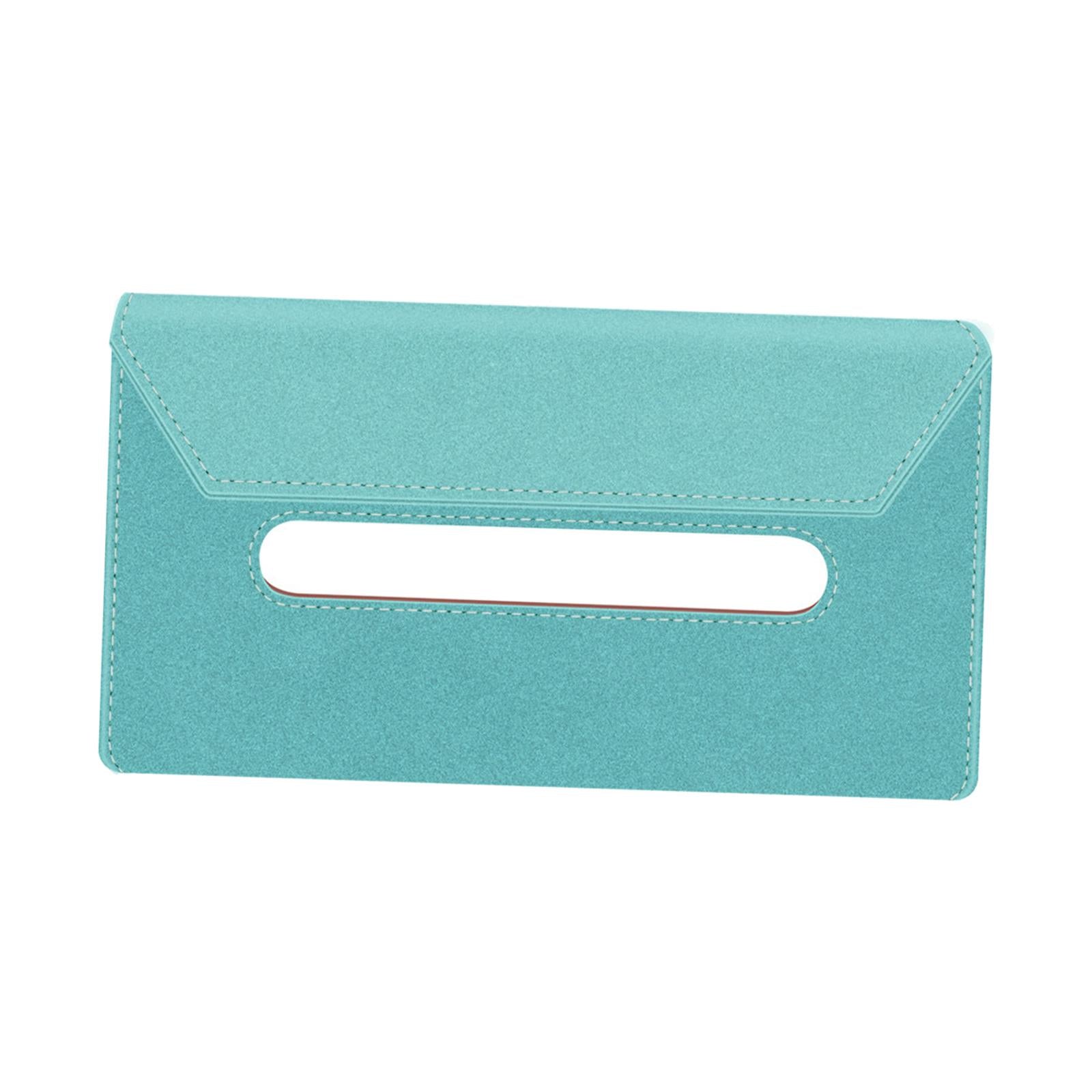 Car Tissue Holder Soft Backseat Tissue Case Holder for Automotive Truck