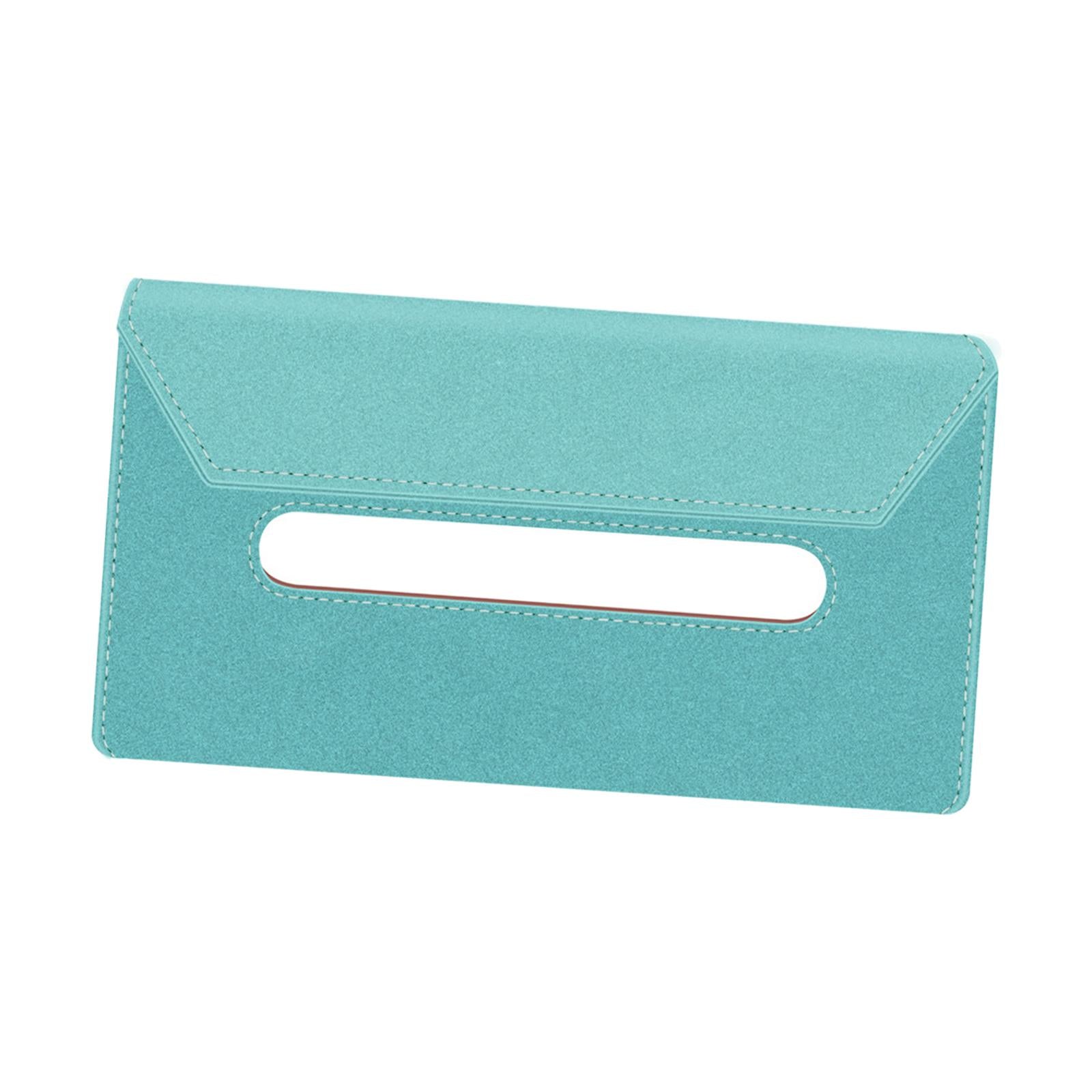 Car Tissue Holder Soft Backseat Tissue Case Holder for Automotive Truck