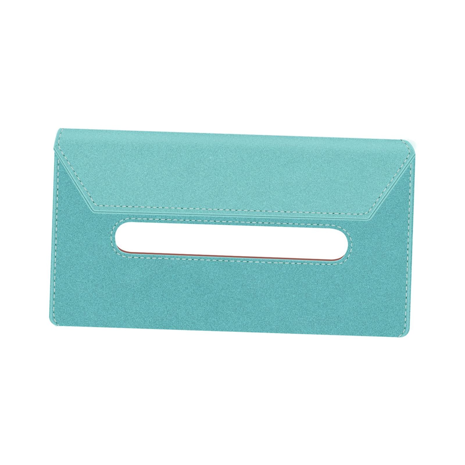 Car Tissue Holder Soft Backseat Tissue Case Holder for Automotive Truck