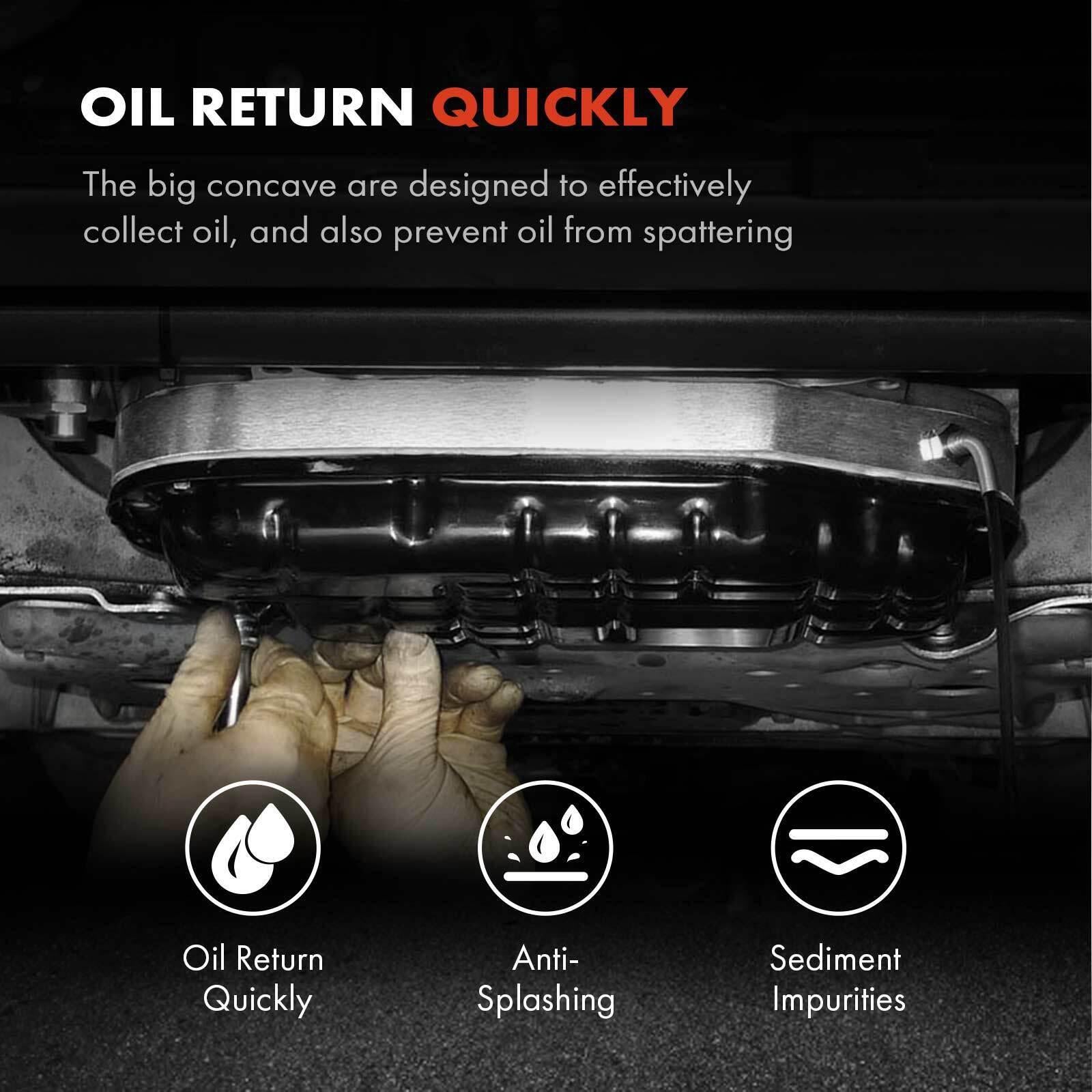 Transmission Oil Pan 3139090x0B Durable Replaces for Nissan 350Z Armada