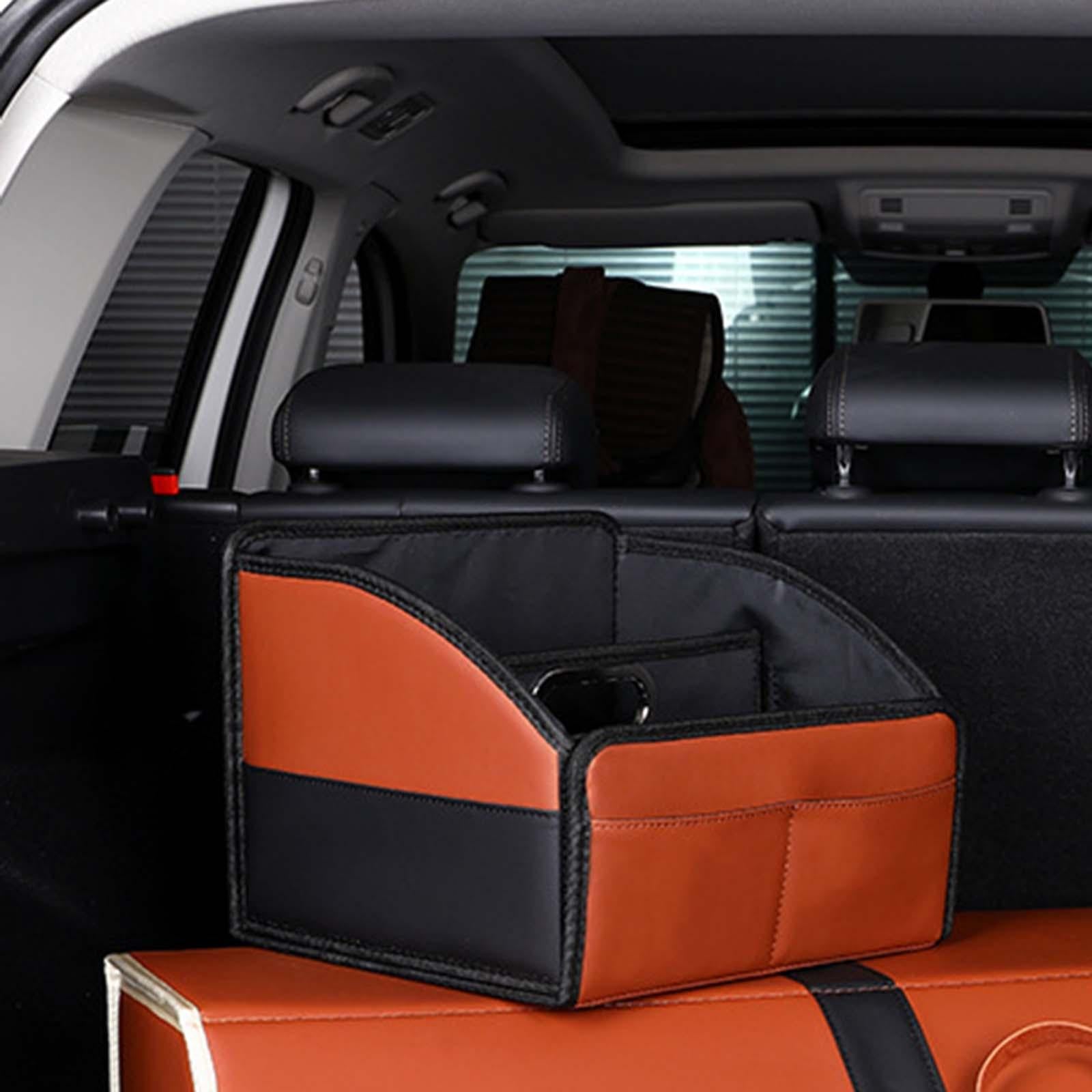 Car Storage Bag Box Collasible Trunk Organizer Single Handle Design Tool Bag