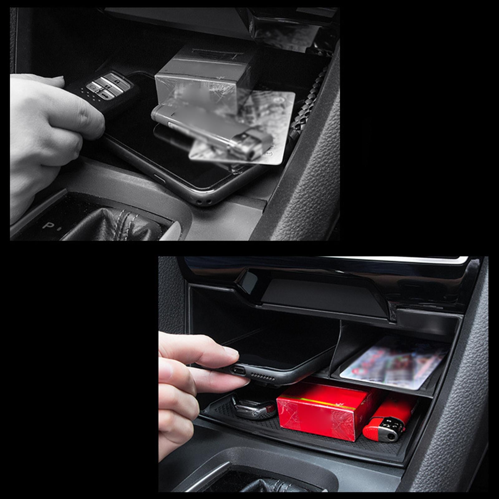 Car Center Console Organizer Car Accessories Premium for Civic 10TH Gen
