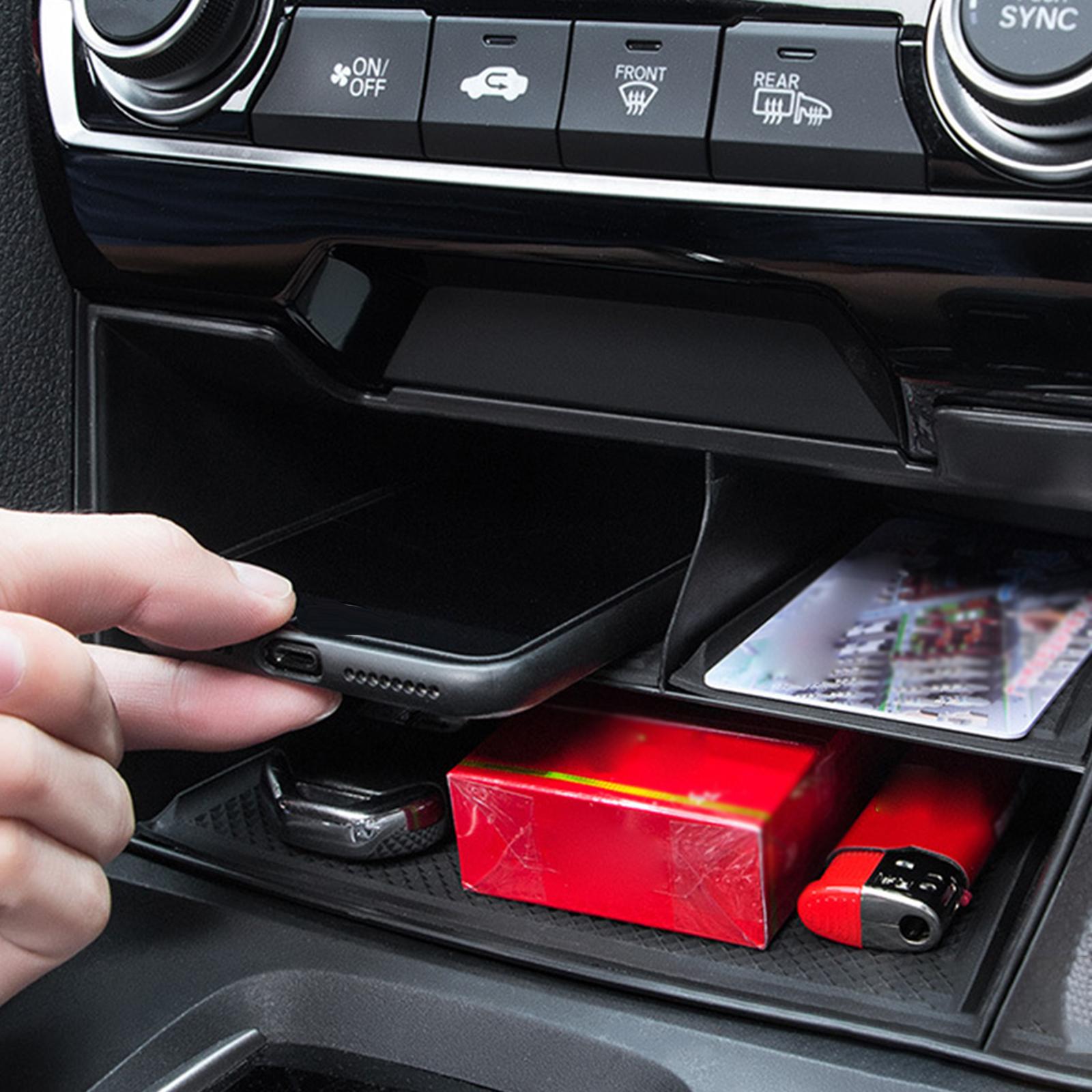 Car Center Console Organizer Car Accessories Premium for Civic 10TH Gen