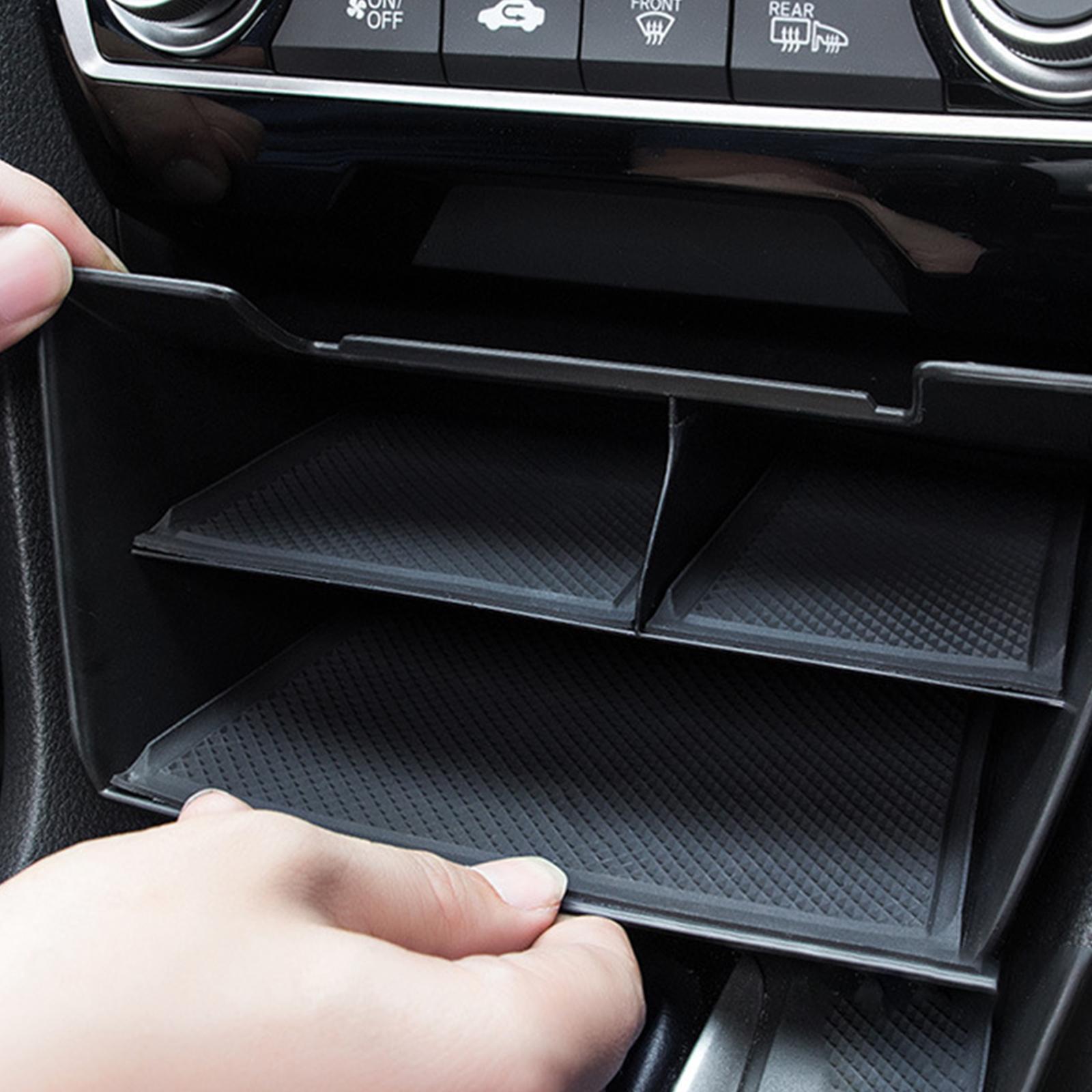 Car Center Console Organizer Car Accessories Premium for Civic 10TH Gen