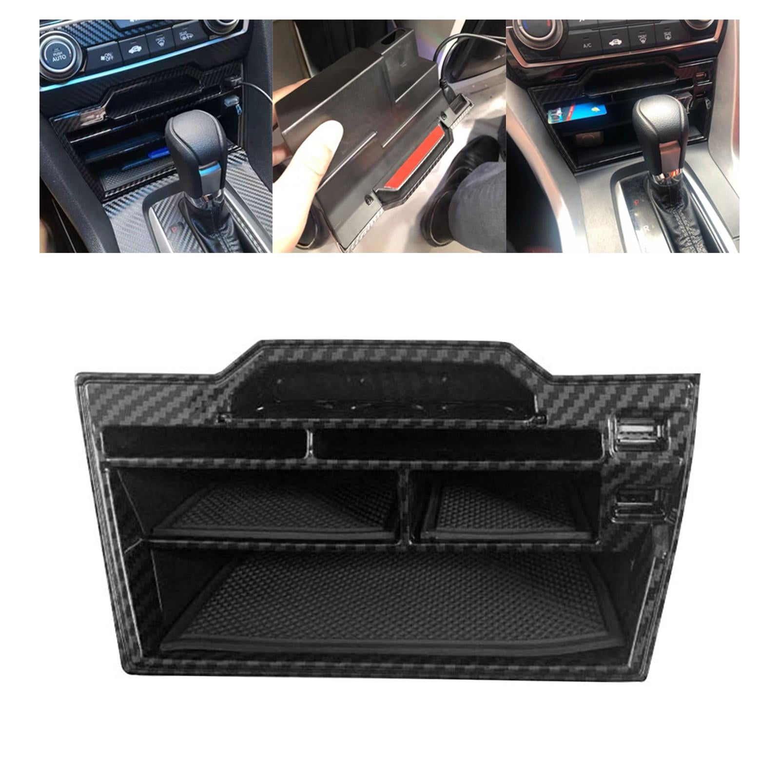 Center Console Storage Box for Honda Civic 10TH Gen 2016-2020 Durable
