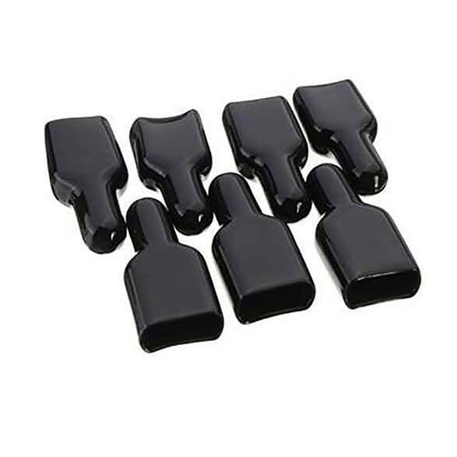 30 Pieces PVC Cover Flame Retardant Sleeve for Anderson Connector