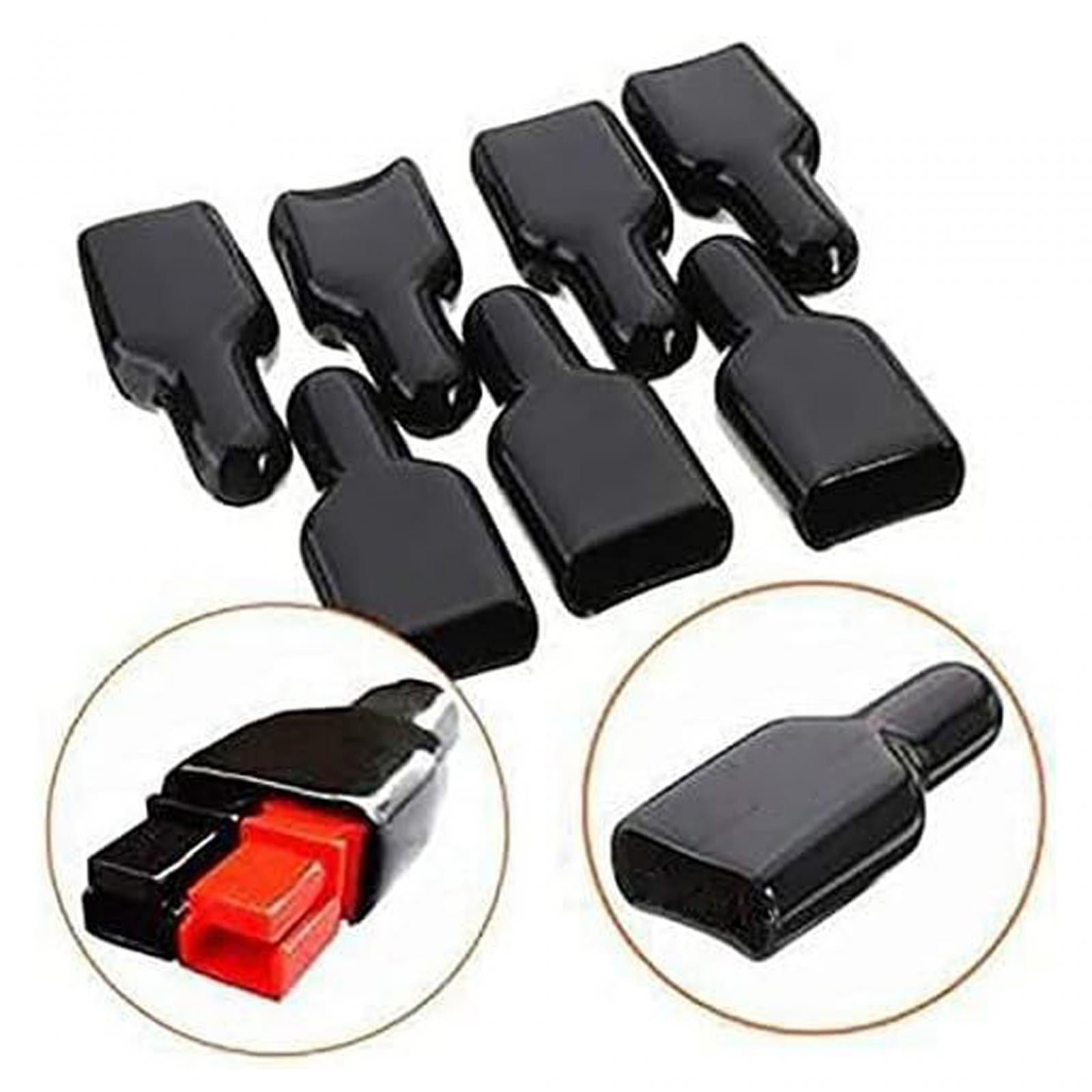 30 Pieces PVC Cover Flame Retardant Sleeve for Anderson Connector