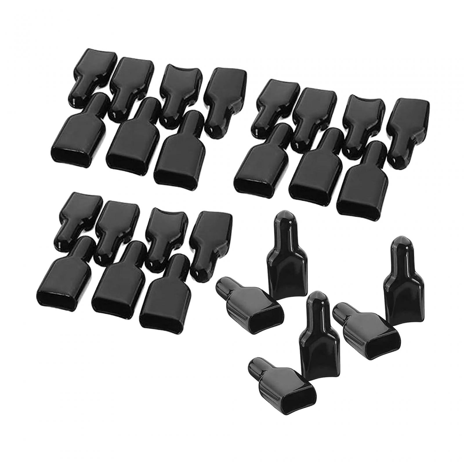 30 Pieces PVC Cover Flame Retardant Sleeve for Anderson Connector