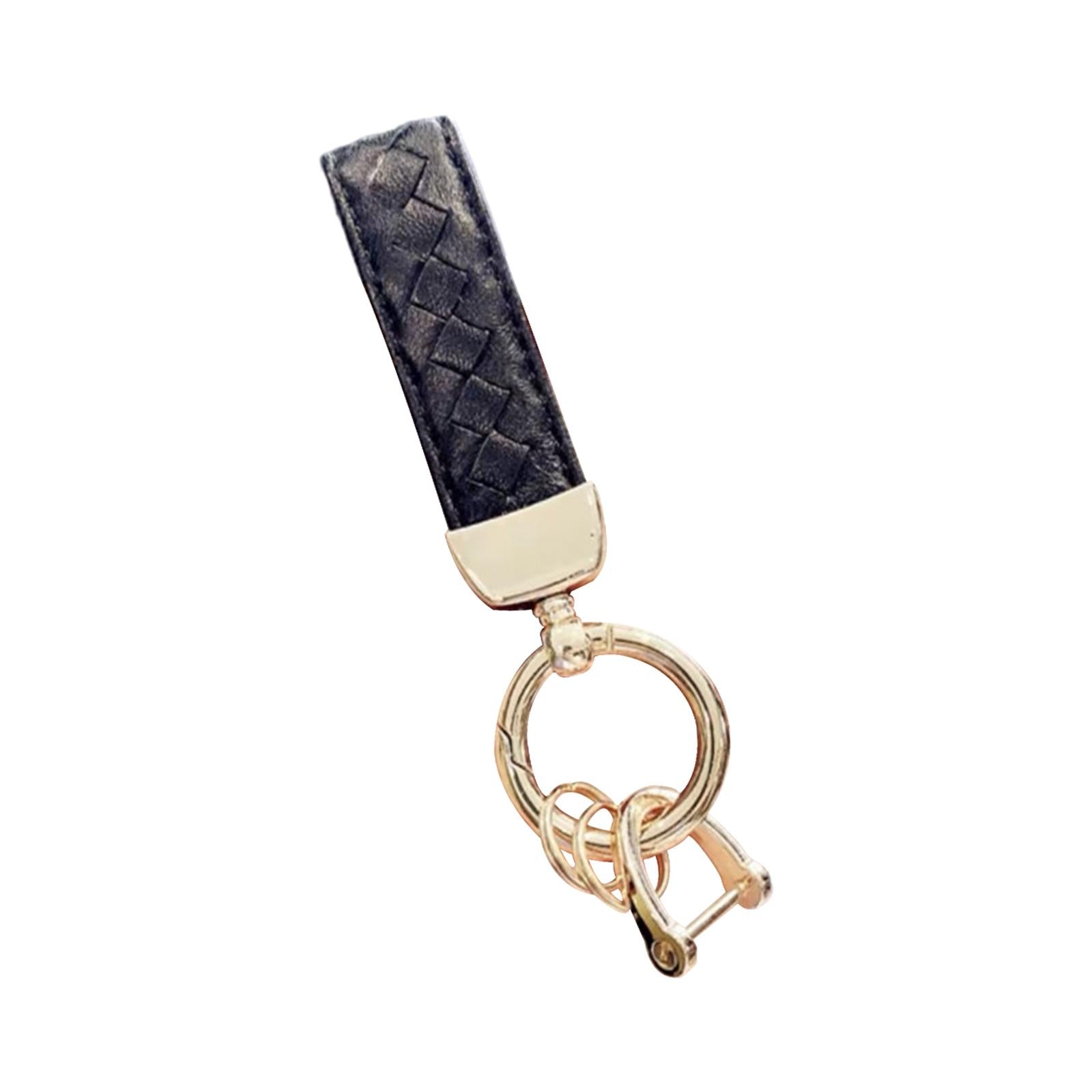 Key Chain Lanyard Universal for Camping Hiking Travailing Keys Backpack Aureate
