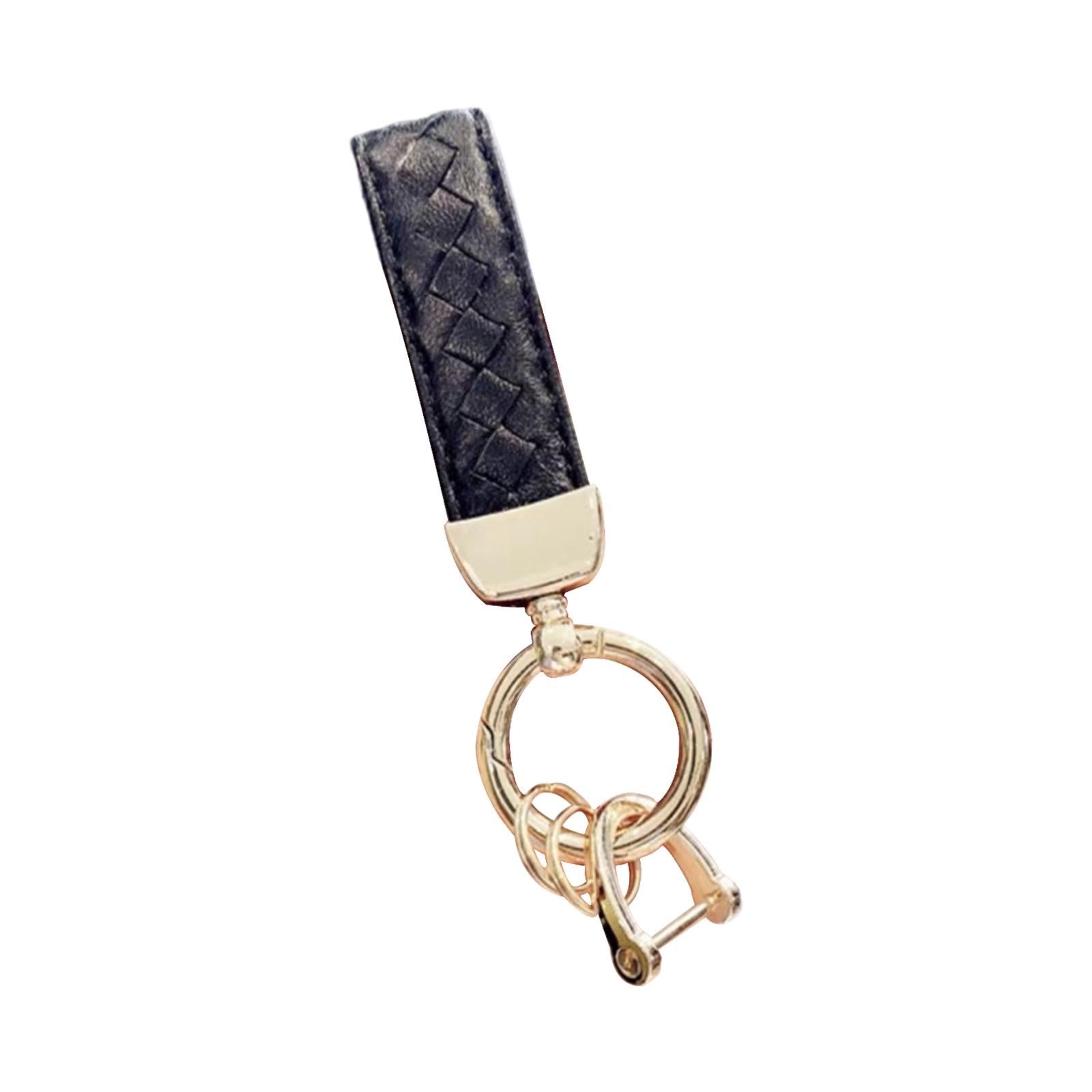 Key Chain Lanyard Universal for Camping Hiking Travailing Keys Backpack Aureate
