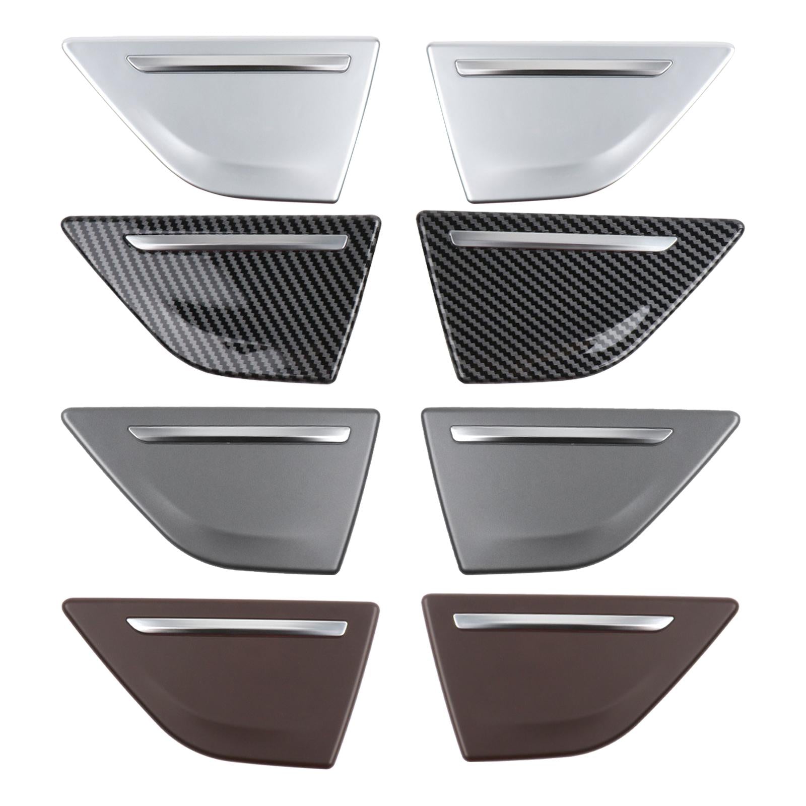 Ashtray Assembly Cover Plate Accessories for BMW Automotive Accessories Silver
