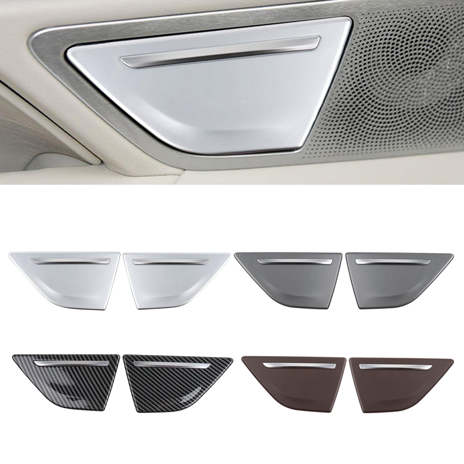 Ashtray Assembly Cover Plate Accessories for BMW Automotive Accessories Silver