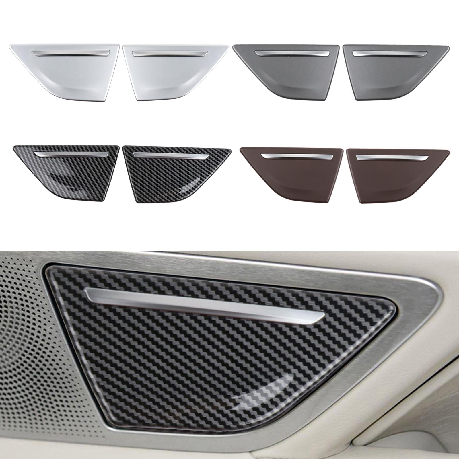 Ashtray Assembly Cover Plate Accessories for BMW Automotive Accessories Silver