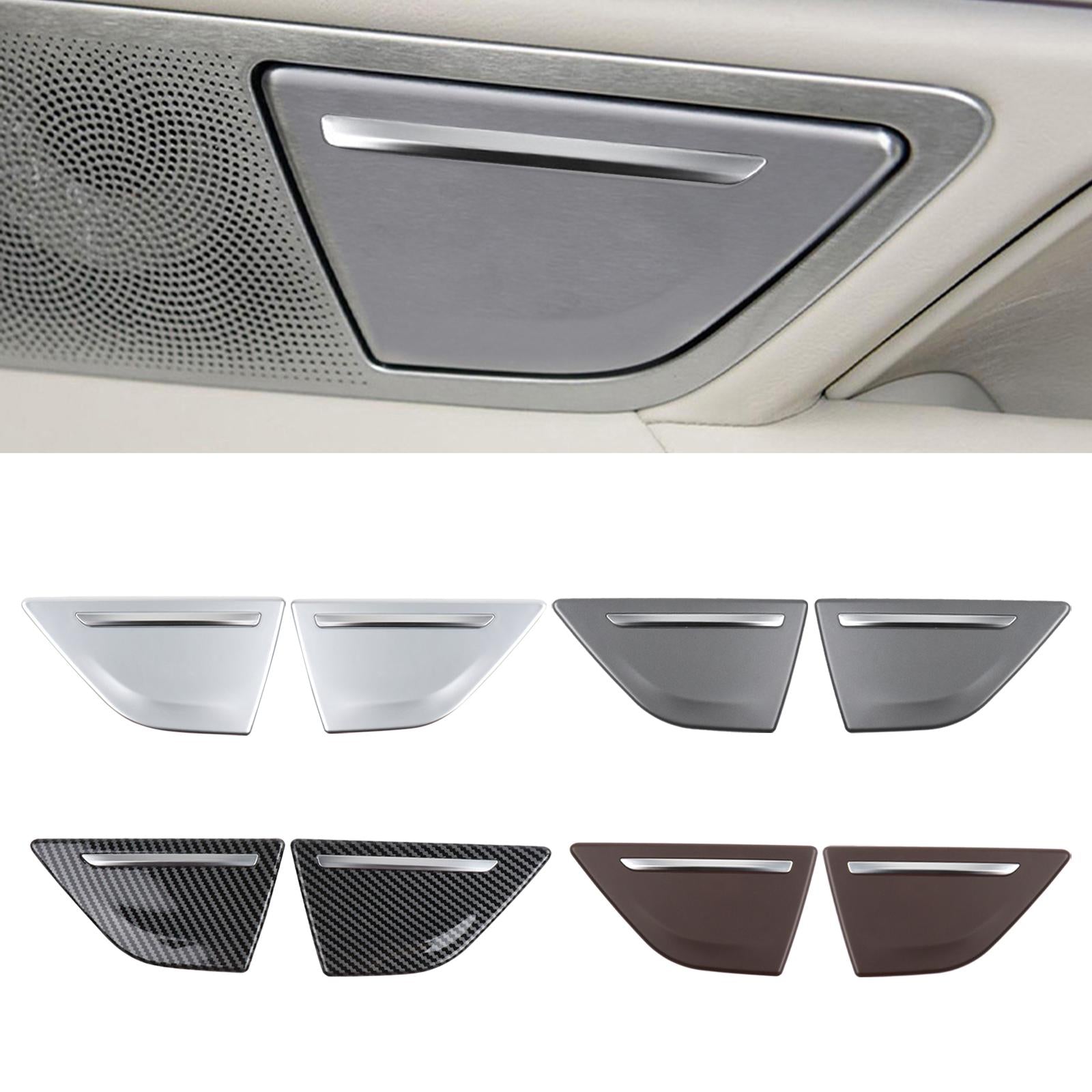 Ashtray Assembly Cover Plate Accessories for BMW Automotive Accessories Silver