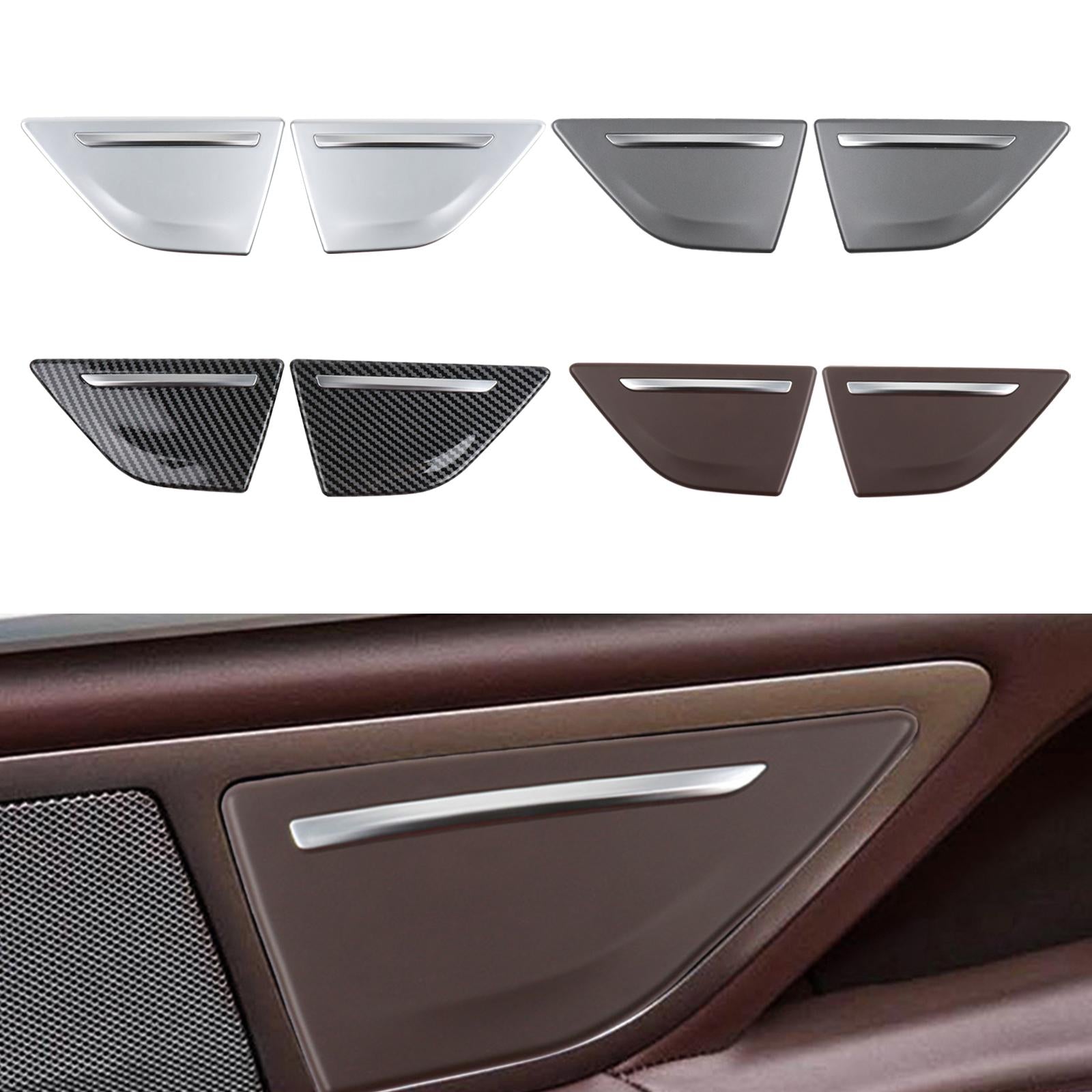 Ashtray Assembly Cover Plate Accessories for BMW Automotive Accessories Silver