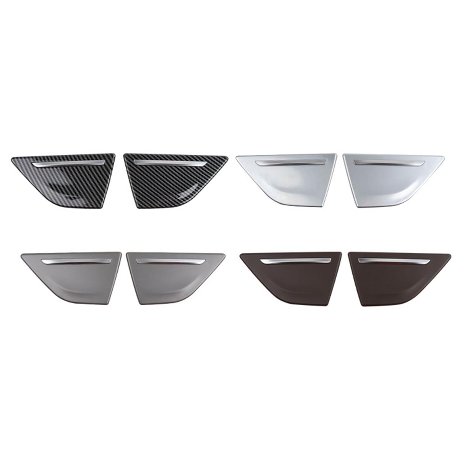 Ashtray Assembly Cover Plate Accessories for BMW Automotive Accessories Silver
