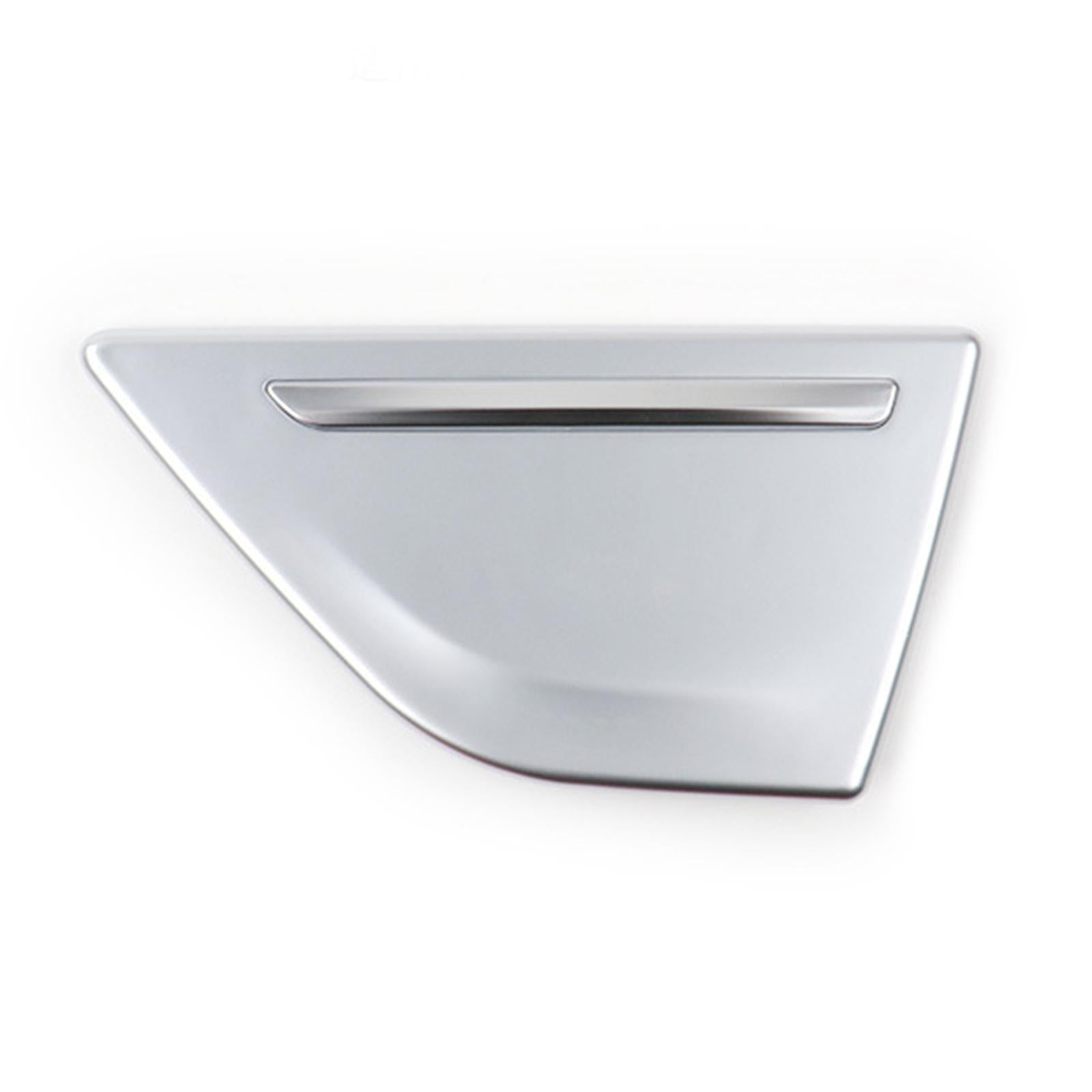 Ashtray Assembly Cover Plate Accessories for BMW Automotive Accessories Silver
