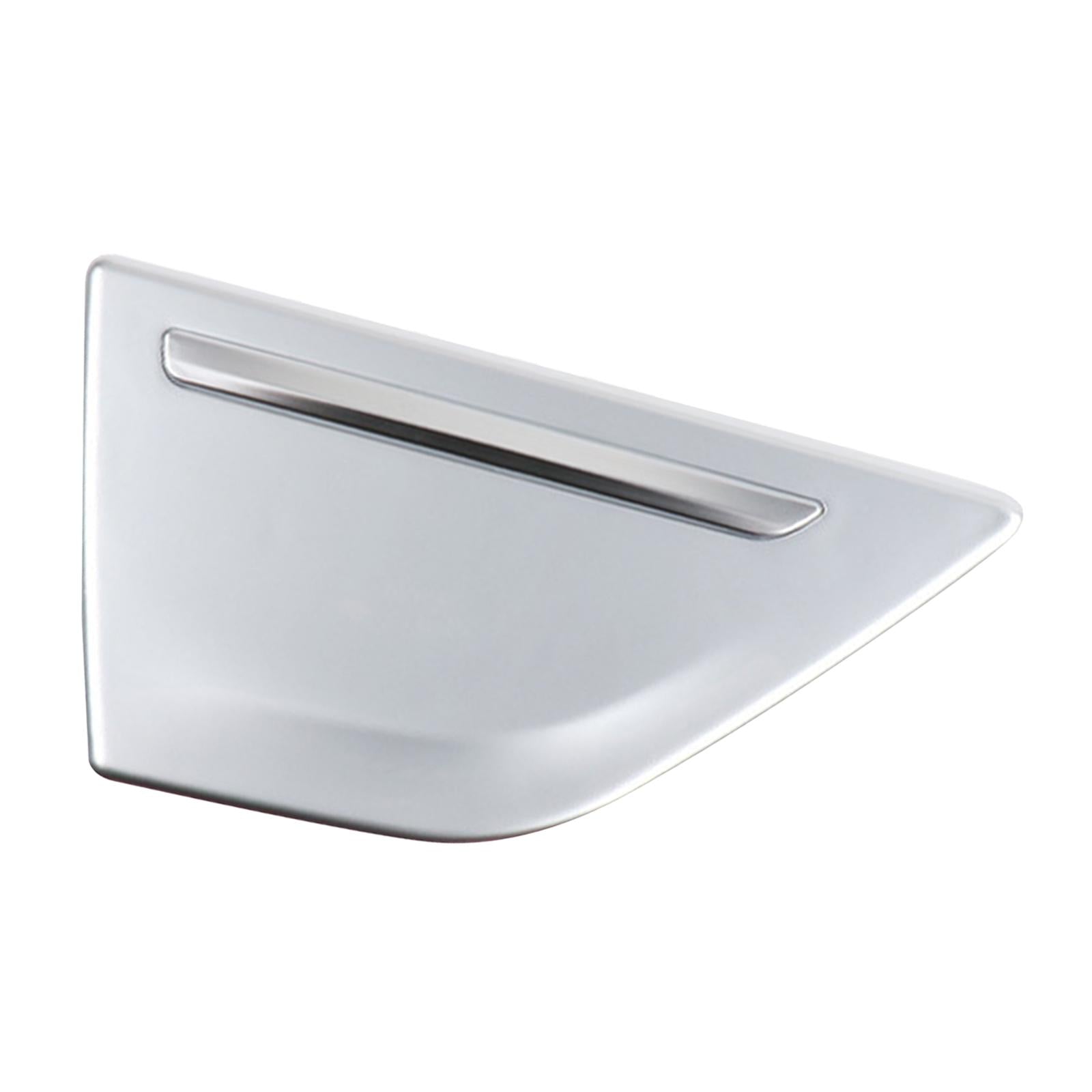 Ashtray Assembly Cover Decor Cover Accessories for BMW 730 7 Series Silver