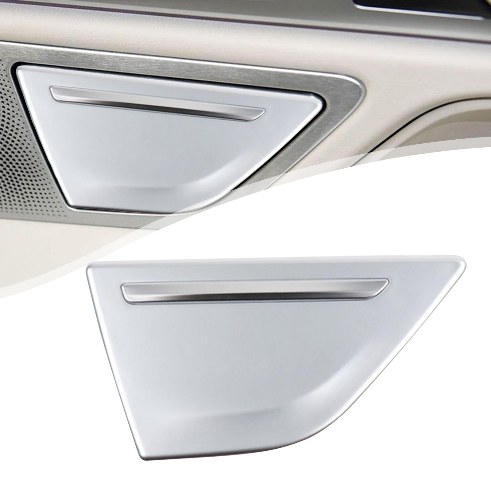 Ashtray Assembly Cover Decor Cover Accessories for BMW 730 7 Series Silver