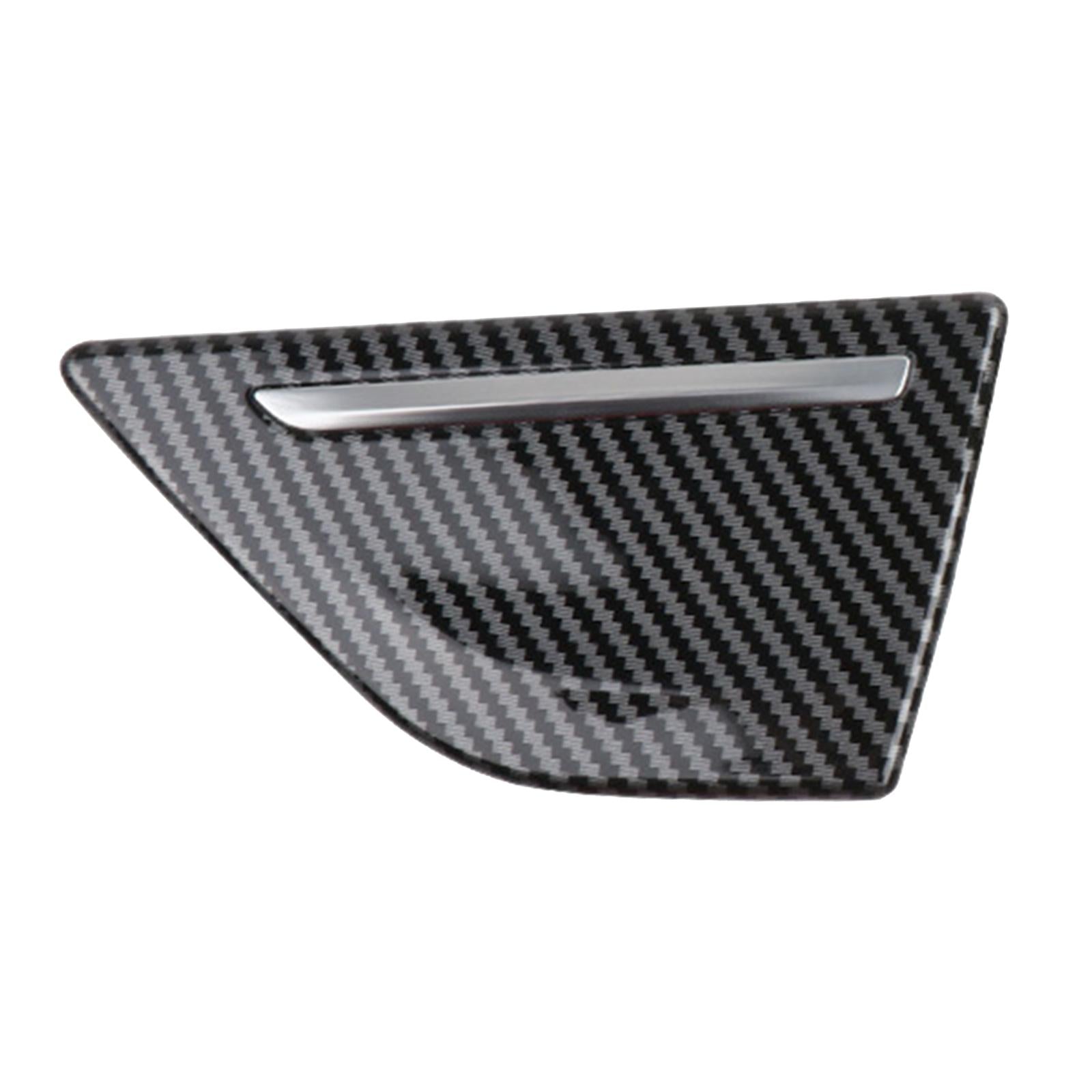 Ashtray Assembly Cover Plate Accessories for BMW Automotive Accessories carbon fiber pattern